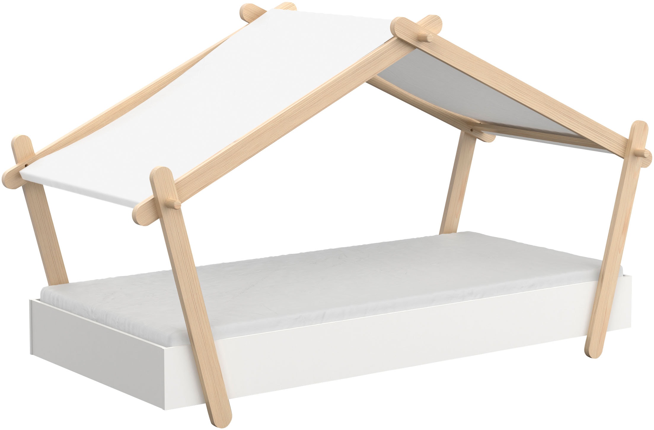 Demeyere GROUP Kinderbett »Lodge«, Bett in der Hausform