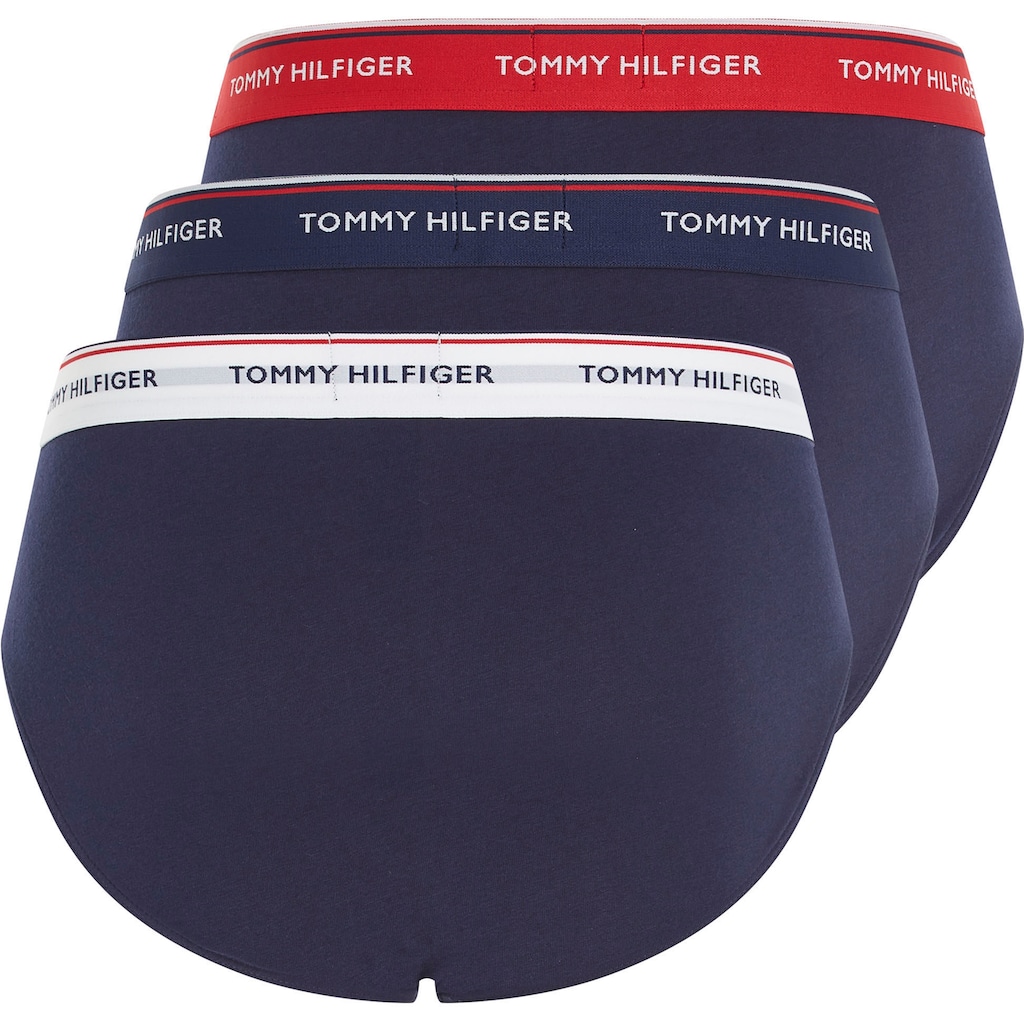 Tommy Hilfiger Underwear Slip »3P BRIEF«, (Packung, 3 St., 3er-Pack), mit Logo-Elastikbund