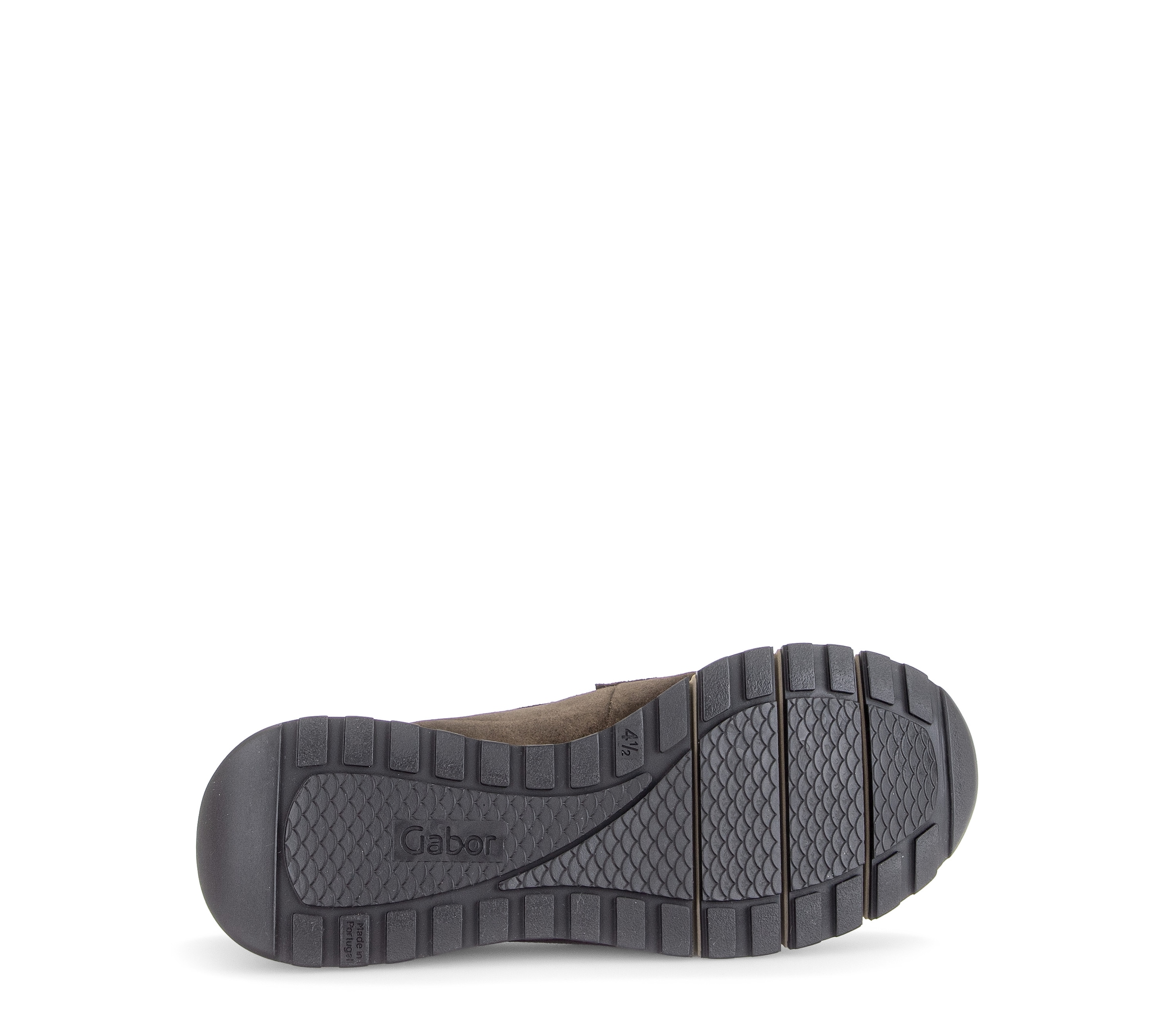 Gabor Slip-On Sneaker  Keilabsatz, Slipper mit modischem Zierriegel, G-Weite (=weit)