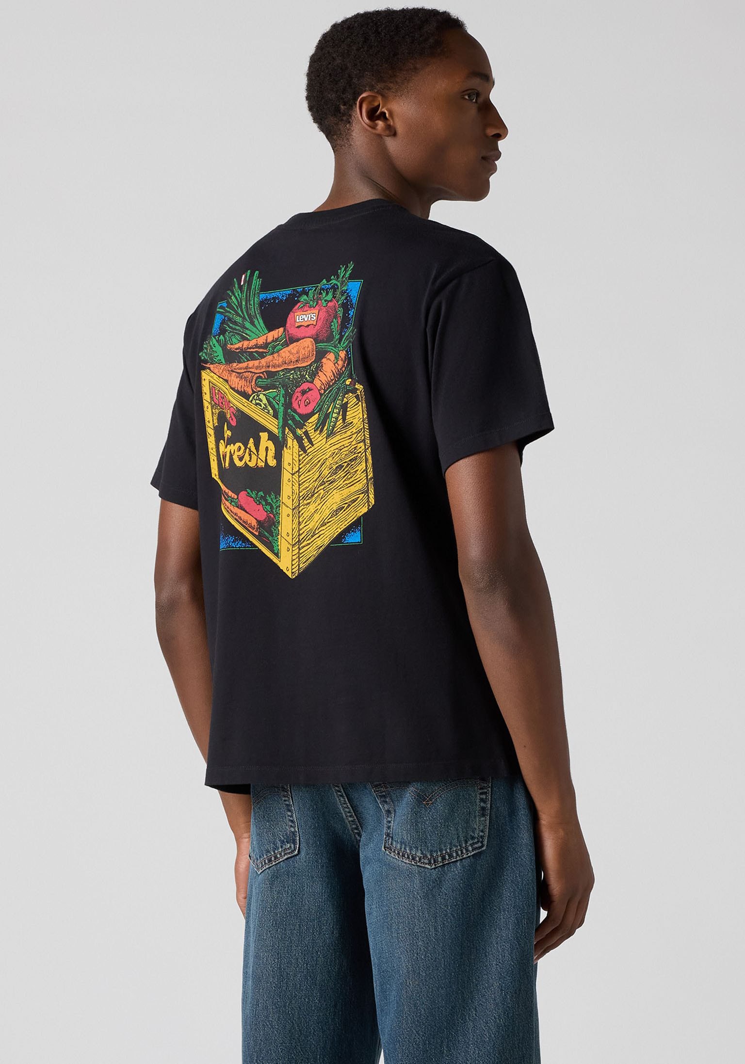 Levi's® T-Shirt »SEVINTAGE«, mit Logo-Aufnäher auf der Brust