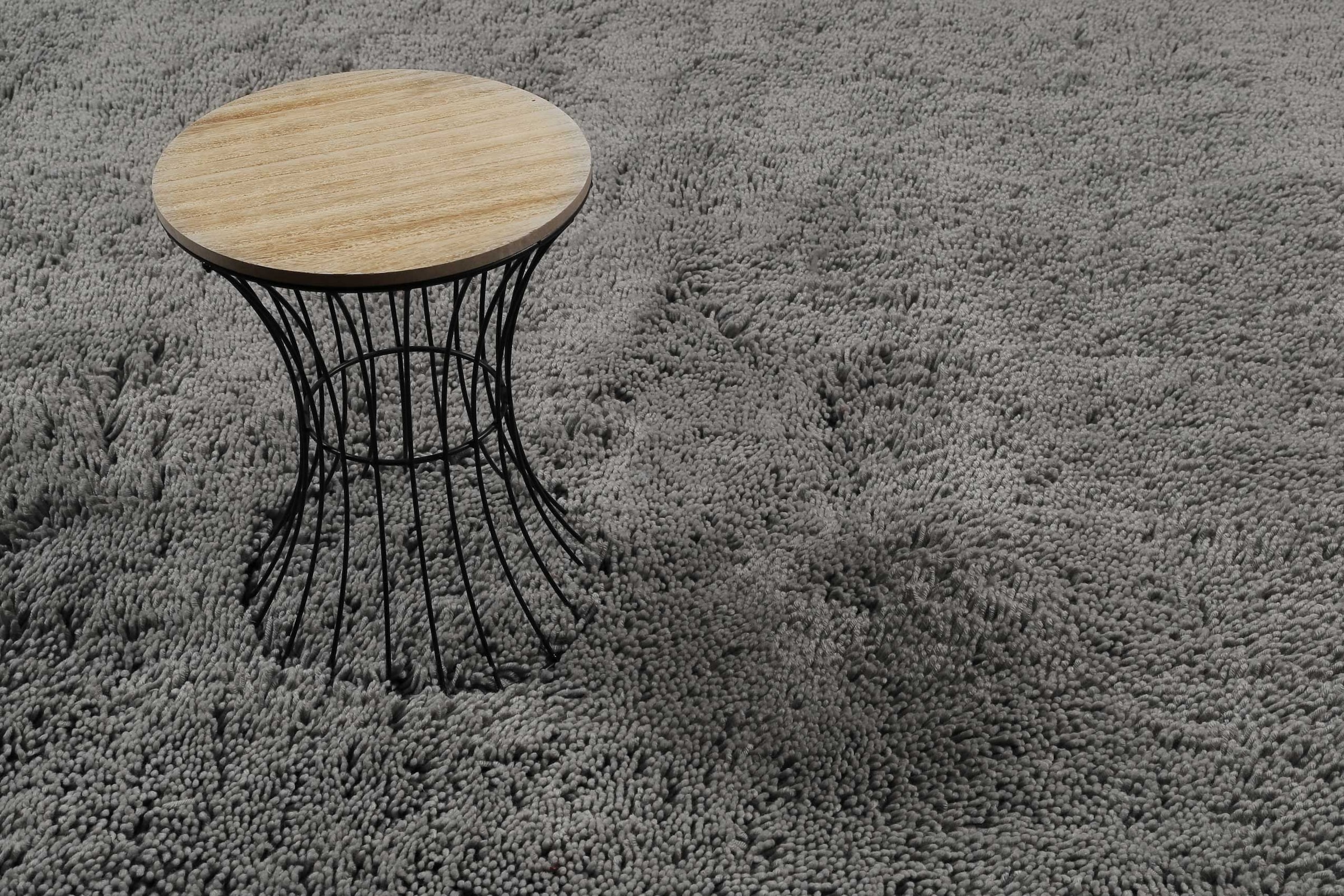 Esprit Wollteppich »Seattle Shag,  ESP-26391«, rechteckig, 5 mm Höhe, modern, flauschig aus Schurwolle, pflegeleicht, Wohn-, Schlafzimmer