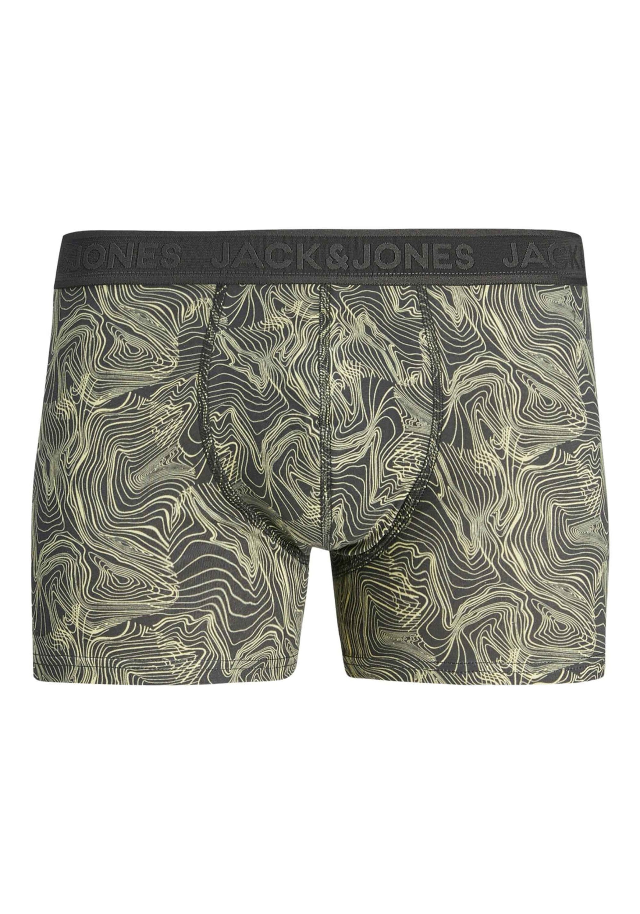 Jack & Jones Boxershorts »Boxershort JACCAMERON TRUNKS 5P 5er Pack«