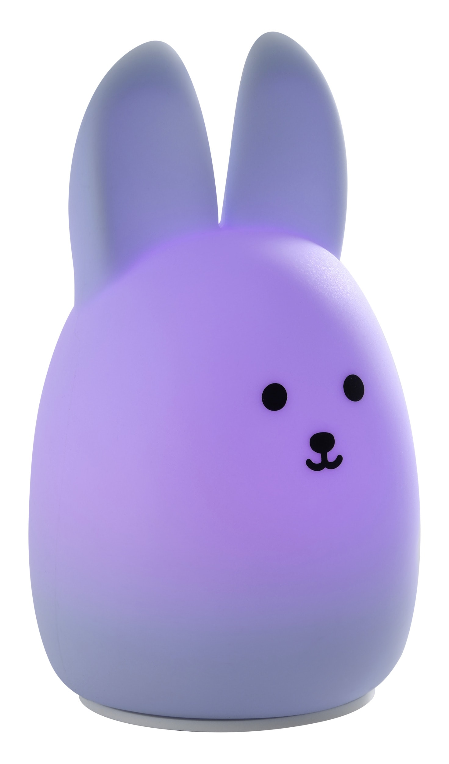 EGLO Tischleuchte »CASTELLINO Tischlampe - Kunststoff - LED - 5W - IP20« LED-Modul 1 Stk. RGB | Warmweiß LED Nachtlicht, Akku Tischlampe, Kinderzimmer, L9 x B9 x H15,5 cm