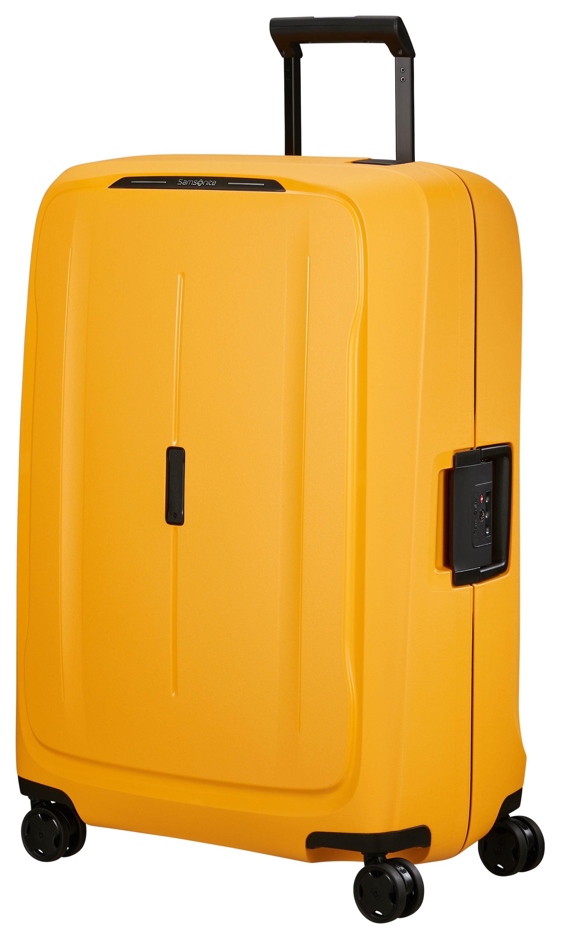 Samsonite Hartschalen-Trolley »ESSENS, verschiedene Größen und Farben«, 4 Rollen, Reisekoffer Hartschalenkoffer Koffer für Flugreisen TSA-Schloss