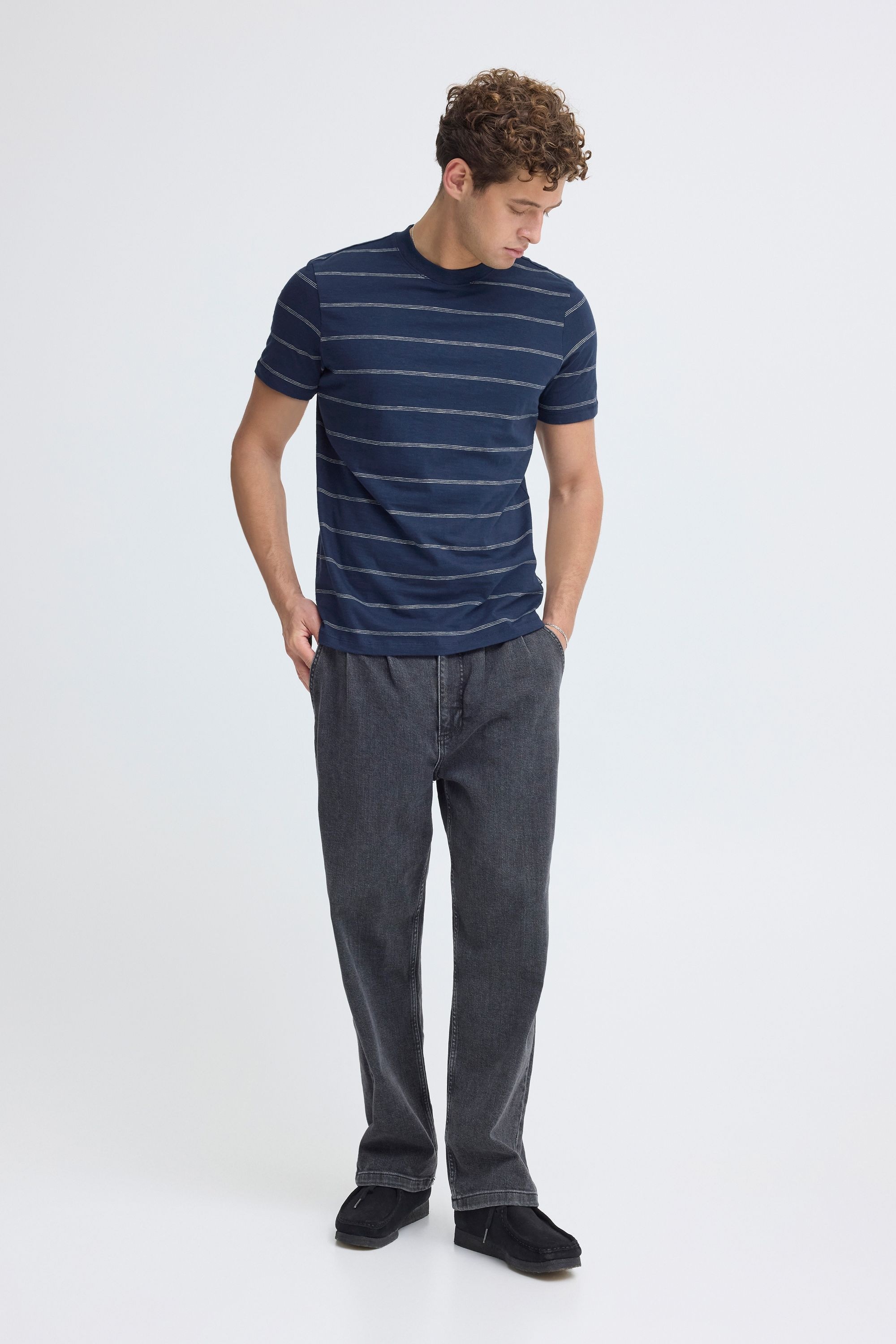 Casual Friday Rundhalsshirt »Rundhalsshirt CFLie«