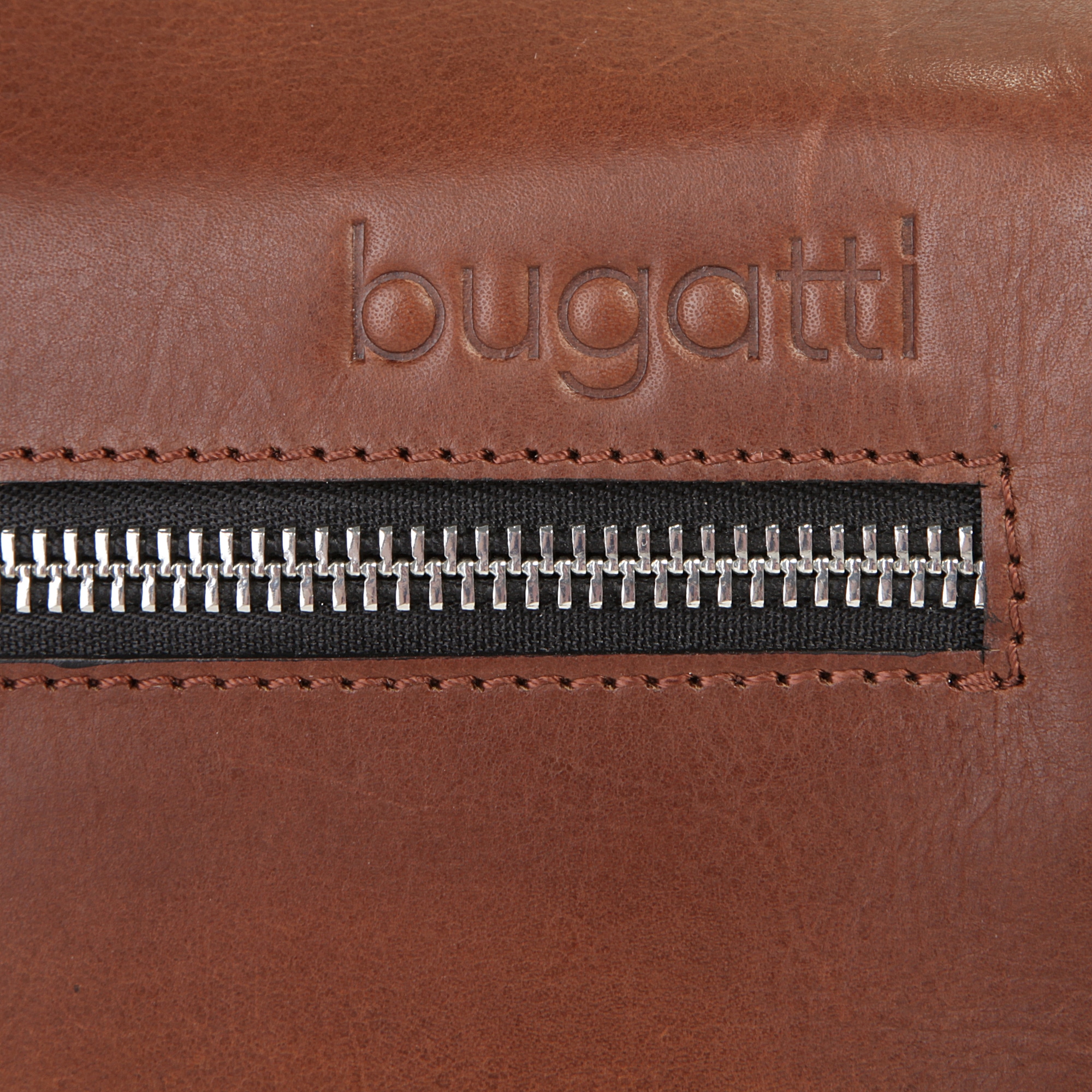 bugatti Messenger Bag »DOMUS«, echt Leder