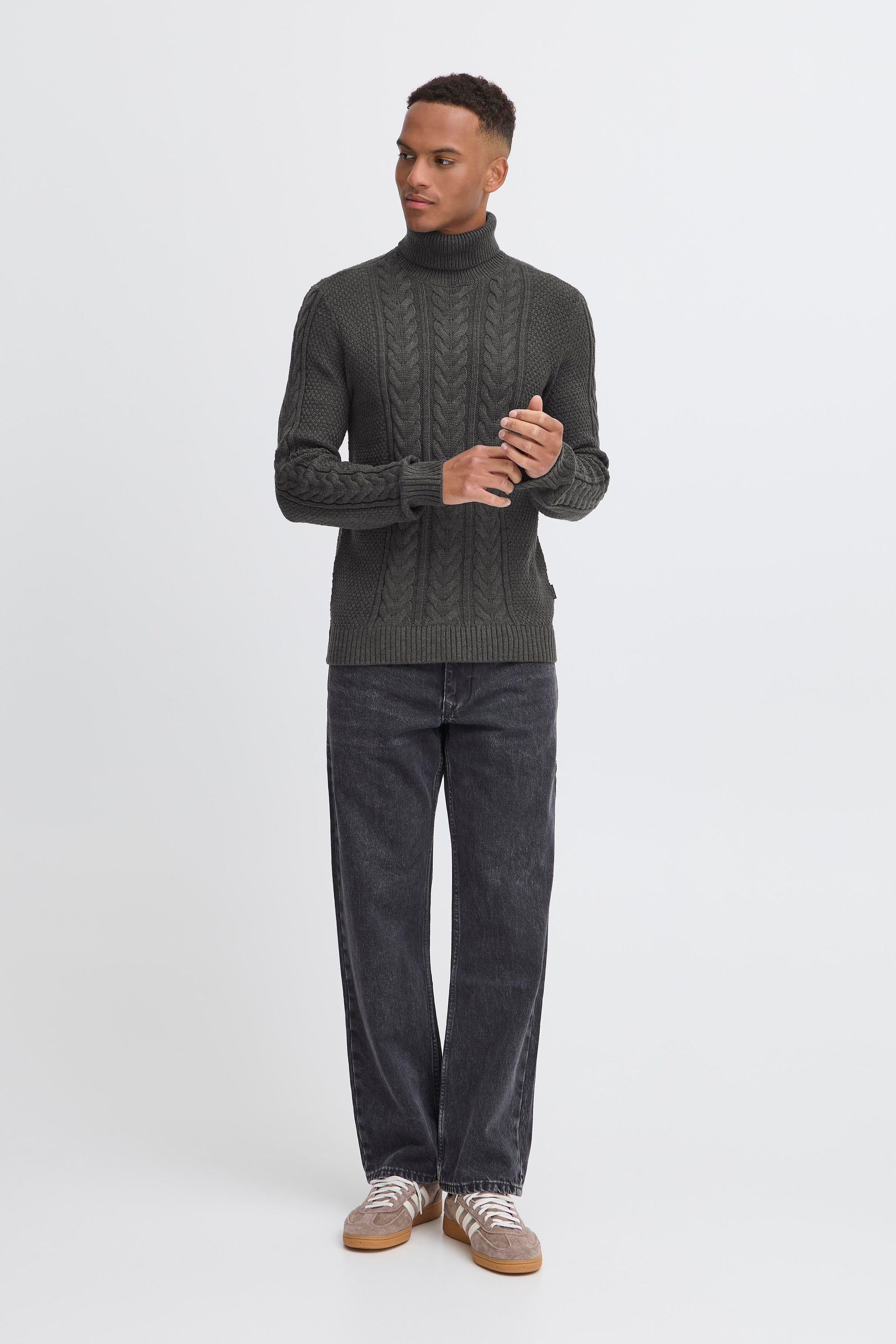 Blend Rollkragenpullover »Rollkragenpullover BHBASIM«