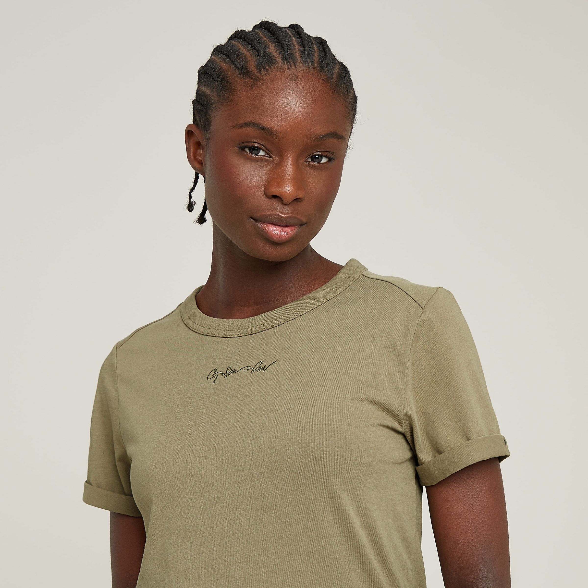 G-STAR T-Shirt »Embro g-script Logo«
