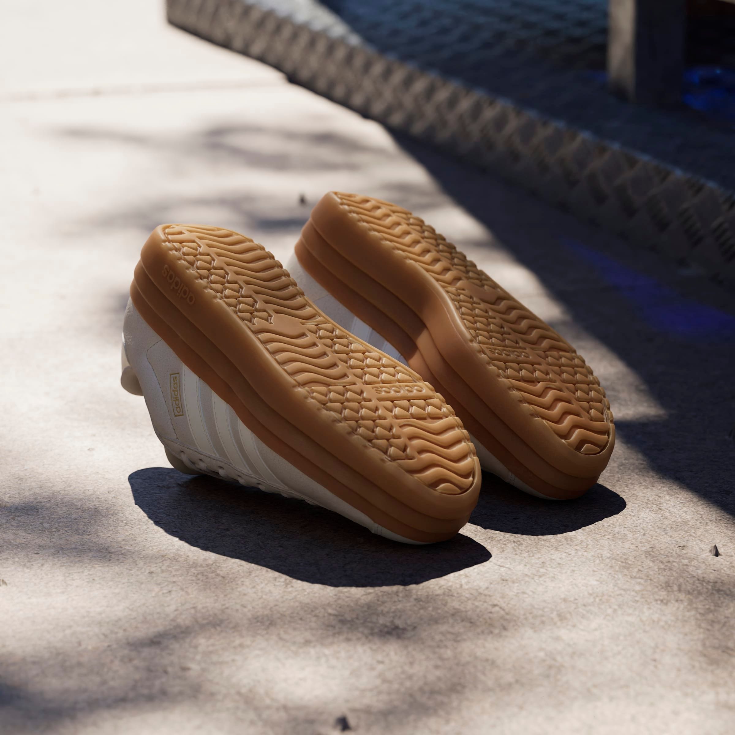 adidas Sportswear Sneaker »VL COURT BOLD«, Design auf den Spuren des adidas Gazelle Bold