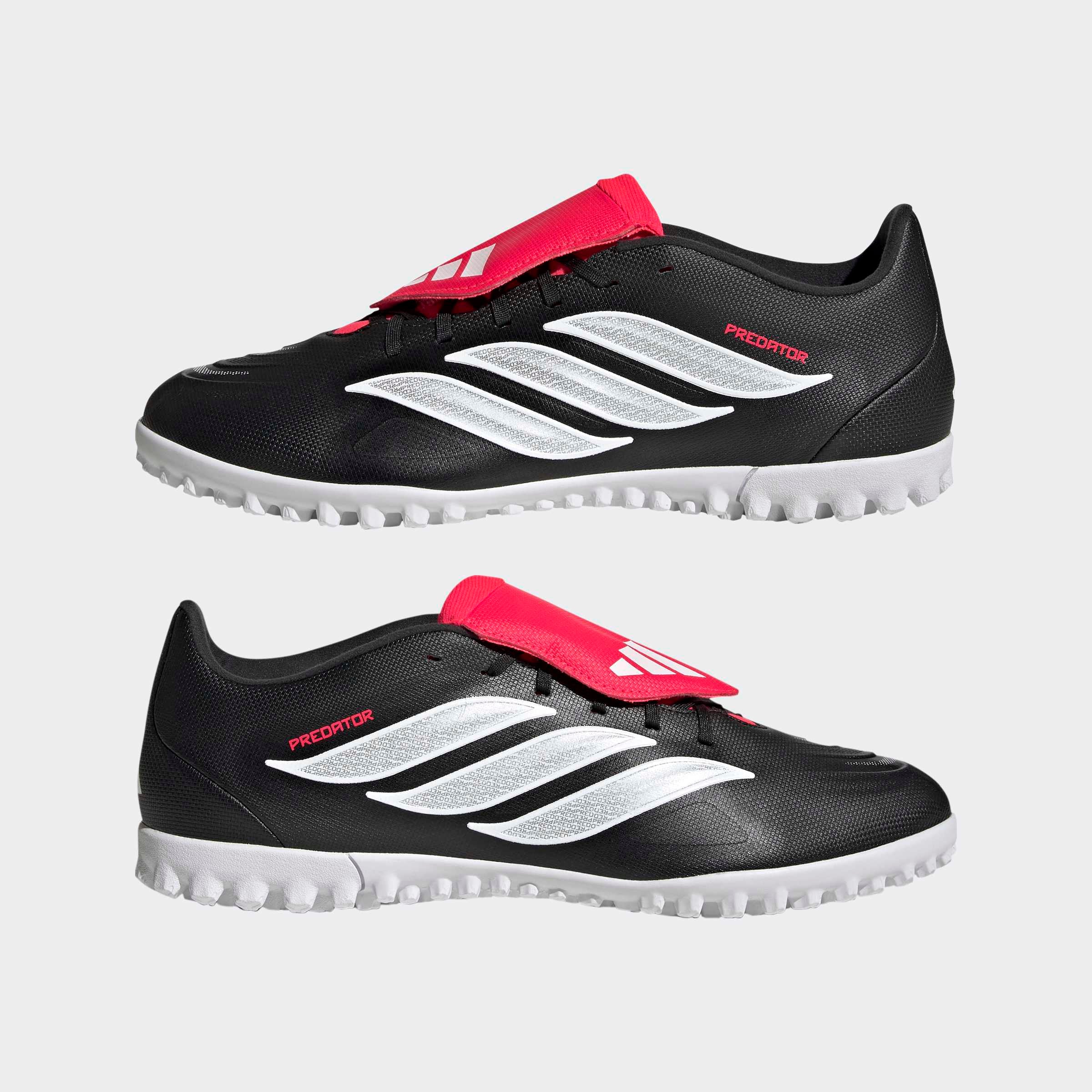 adidas Performance Fußballschuh »PREDATOR CLUB FOLD-OVER TONGUE TURF«  für kurzen Kunstrasen, Hart- und Aschenplätze