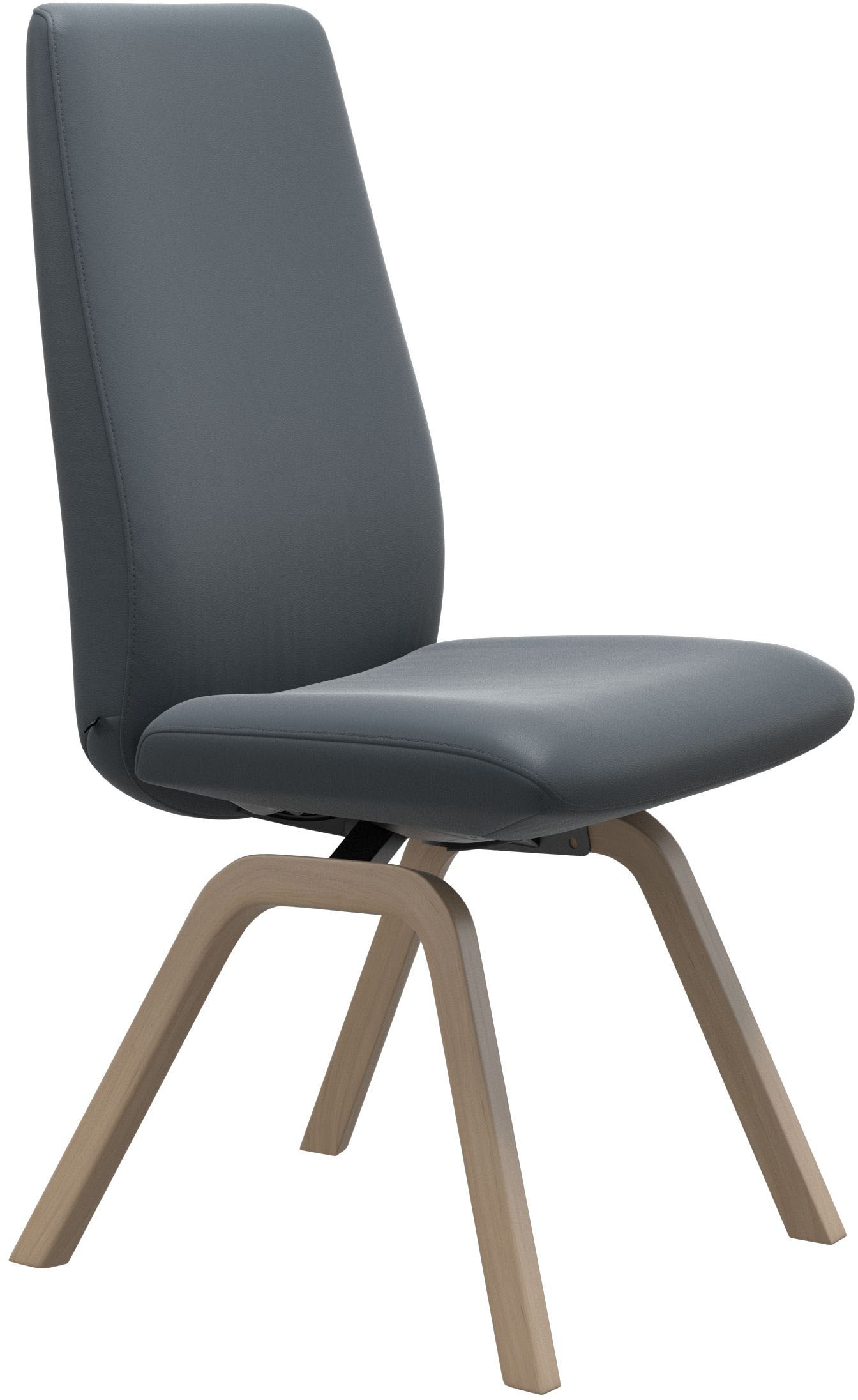 Stressless® Polsterstuhl »Laurel«, Leder BATICK, High Back, Größe L, mit schräggestellten Beinen in Walnuss