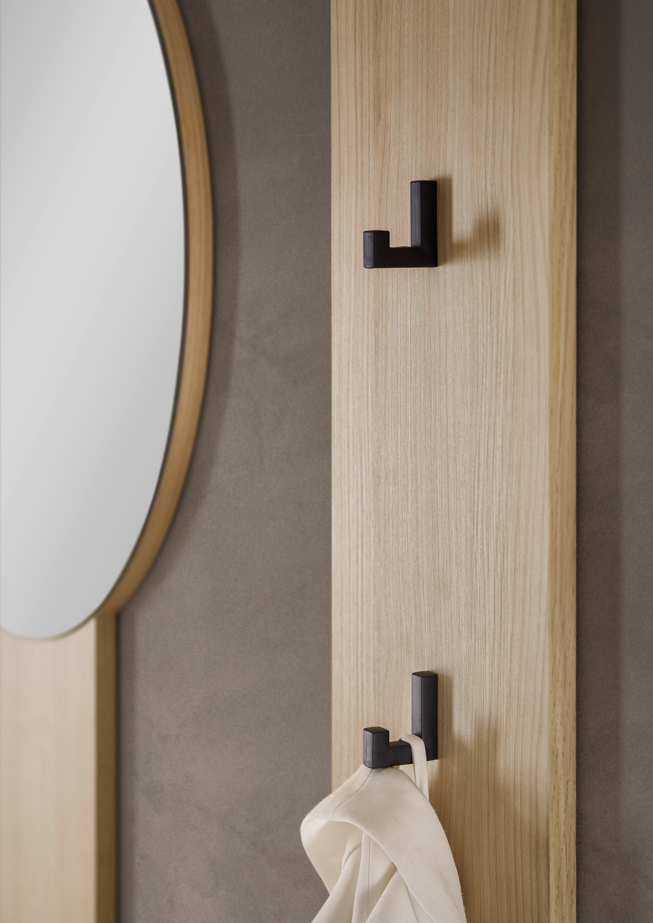 HBZ Kompaktgarderobe »Jimmy, Melaminbeschichtung, Griffleiste« 1 Stk. tlg. Breite 210cm, 4 Komponenten, Melaminbeschichtung