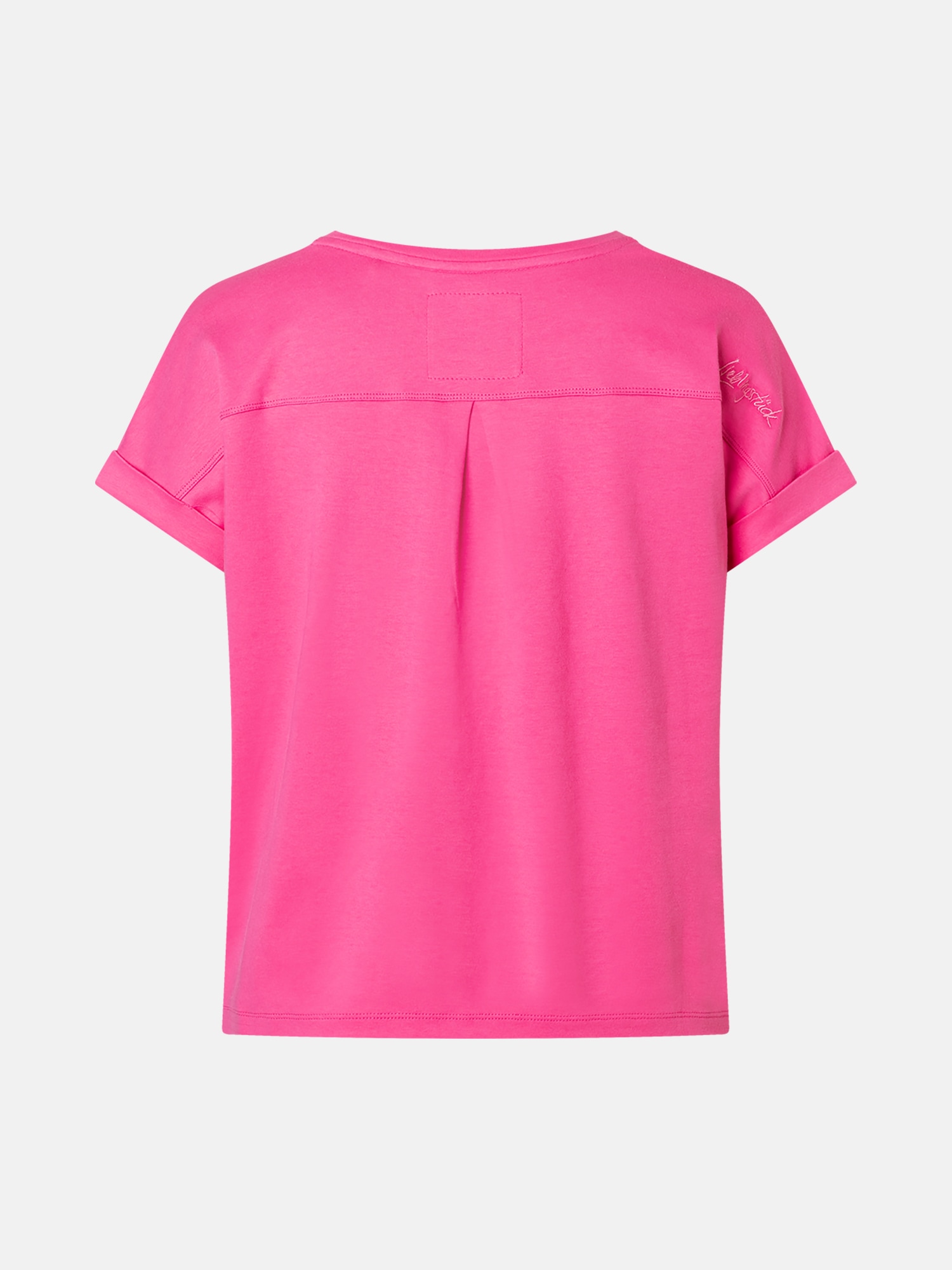 Lieblingsstück T-Shirt »CamilaEP« Ärmel mit Umschlag, Rundhals