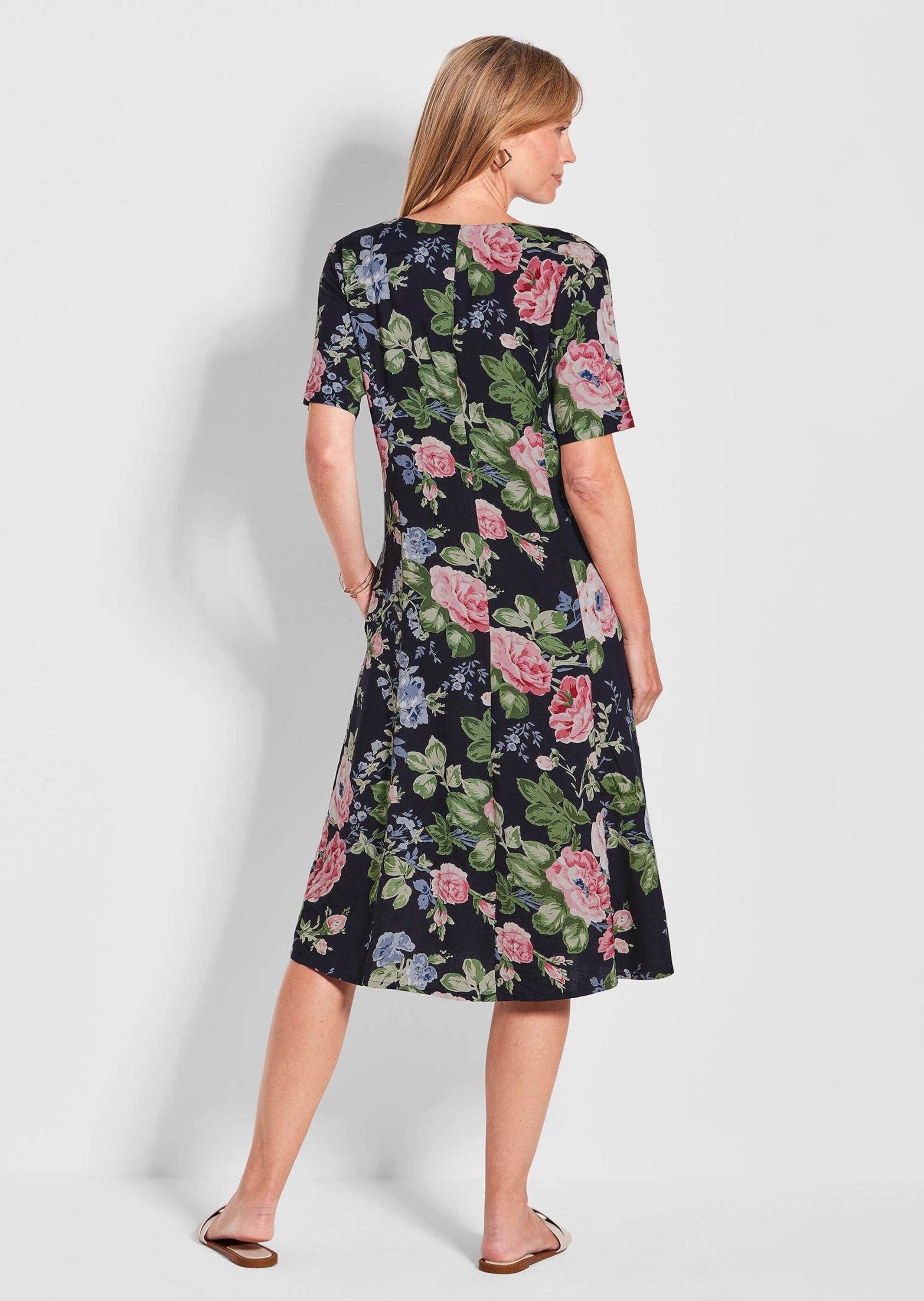 GOLDNER Sommerkleid »Kleid«