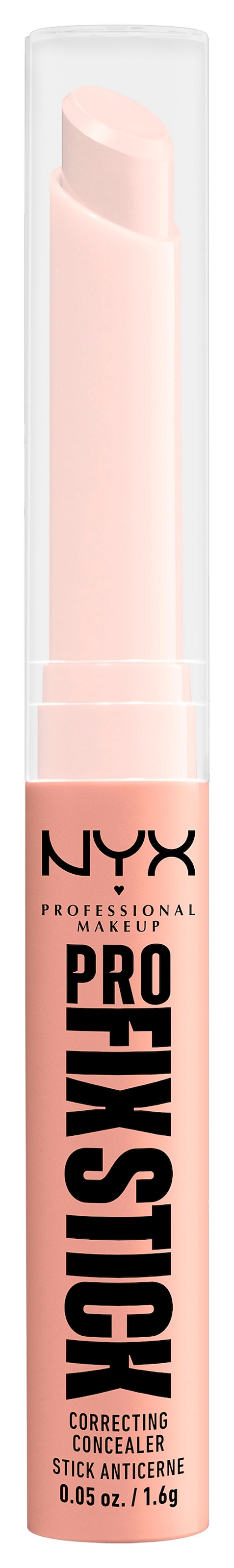 NYX Concealer »NYX Professional Makeup Fix Stick Pink«, mit Hyaluron