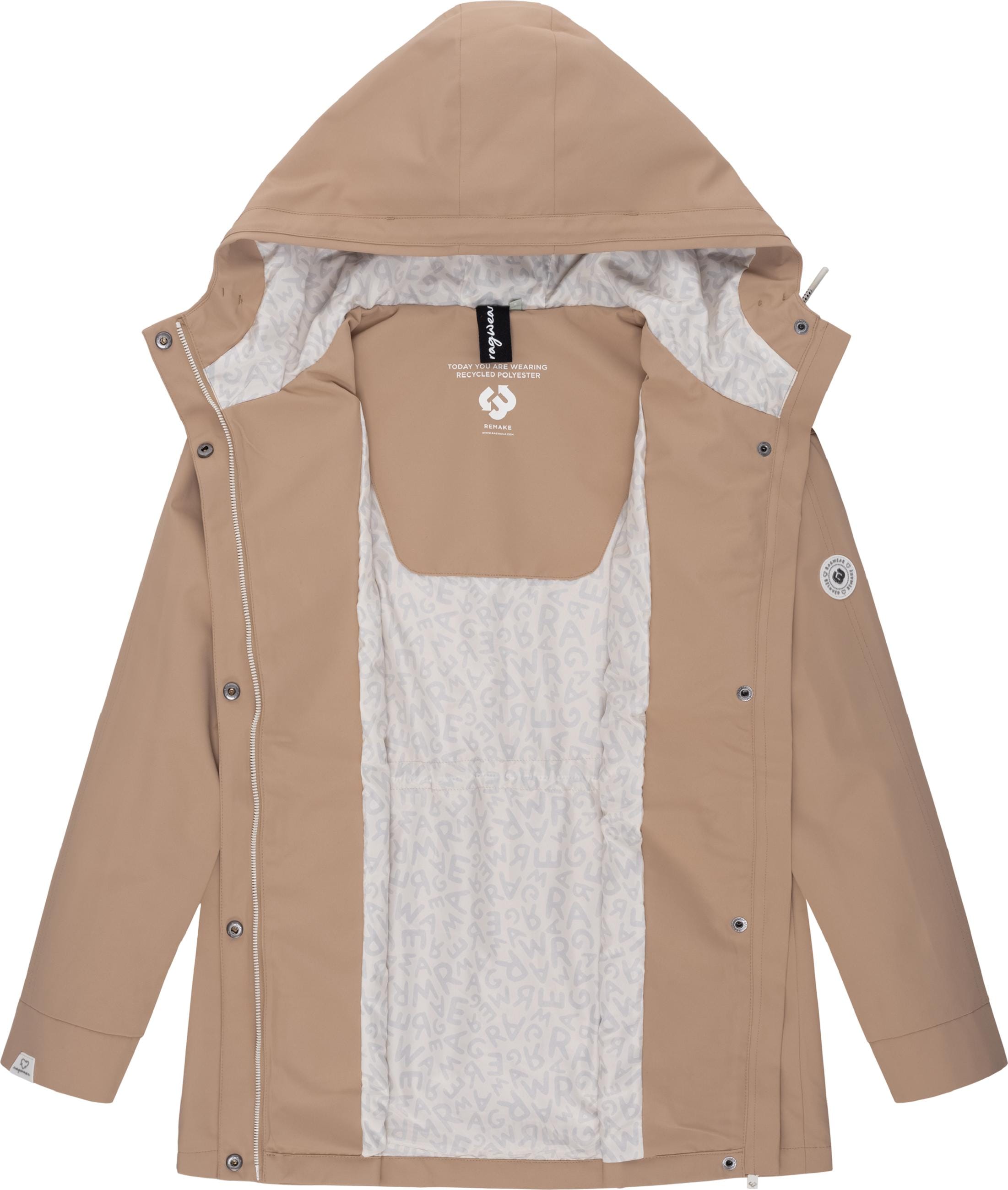 Ragwear Funktionsmantel »Outdoorjacke Urbanna Remake«