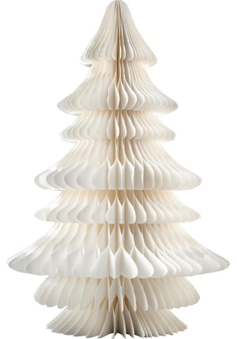 Schneider LED Baum »Papiertanne klein«, Warmweiß, Höhe ca. 30 cm kaufen