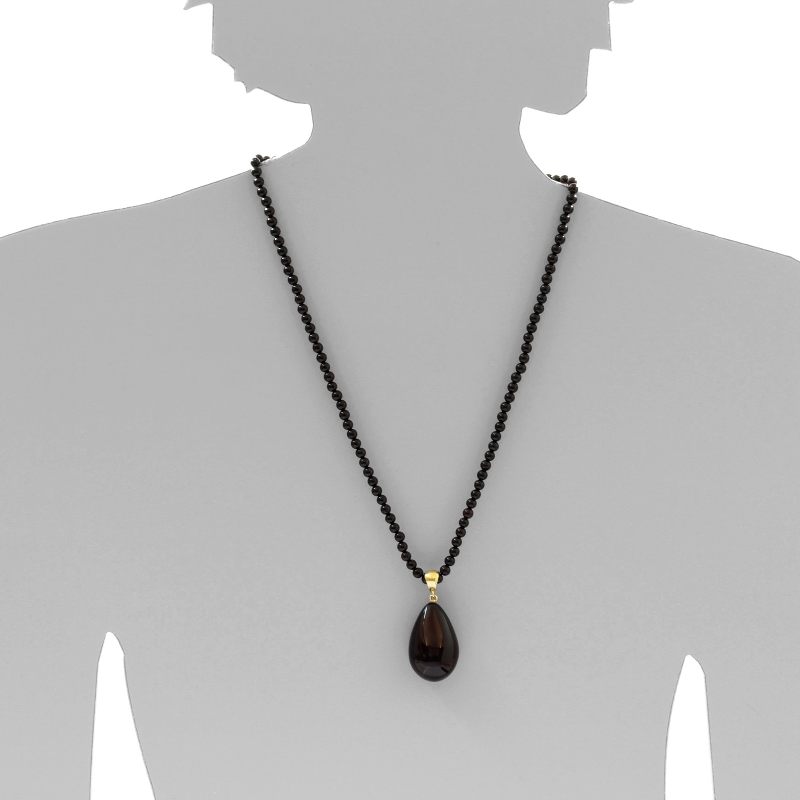 OSTSEE-SCHMUCK Kette ohne Anhänger »- Danielle - Bernstein -,«