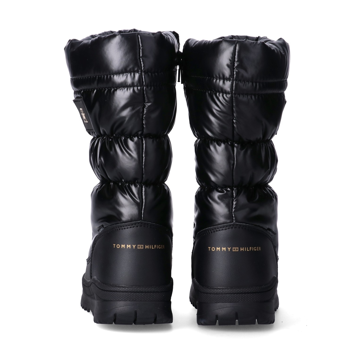 Tommy Hilfiger Winterboots  Moonboots, Winterstiefel mit trendigen Steppnähten
