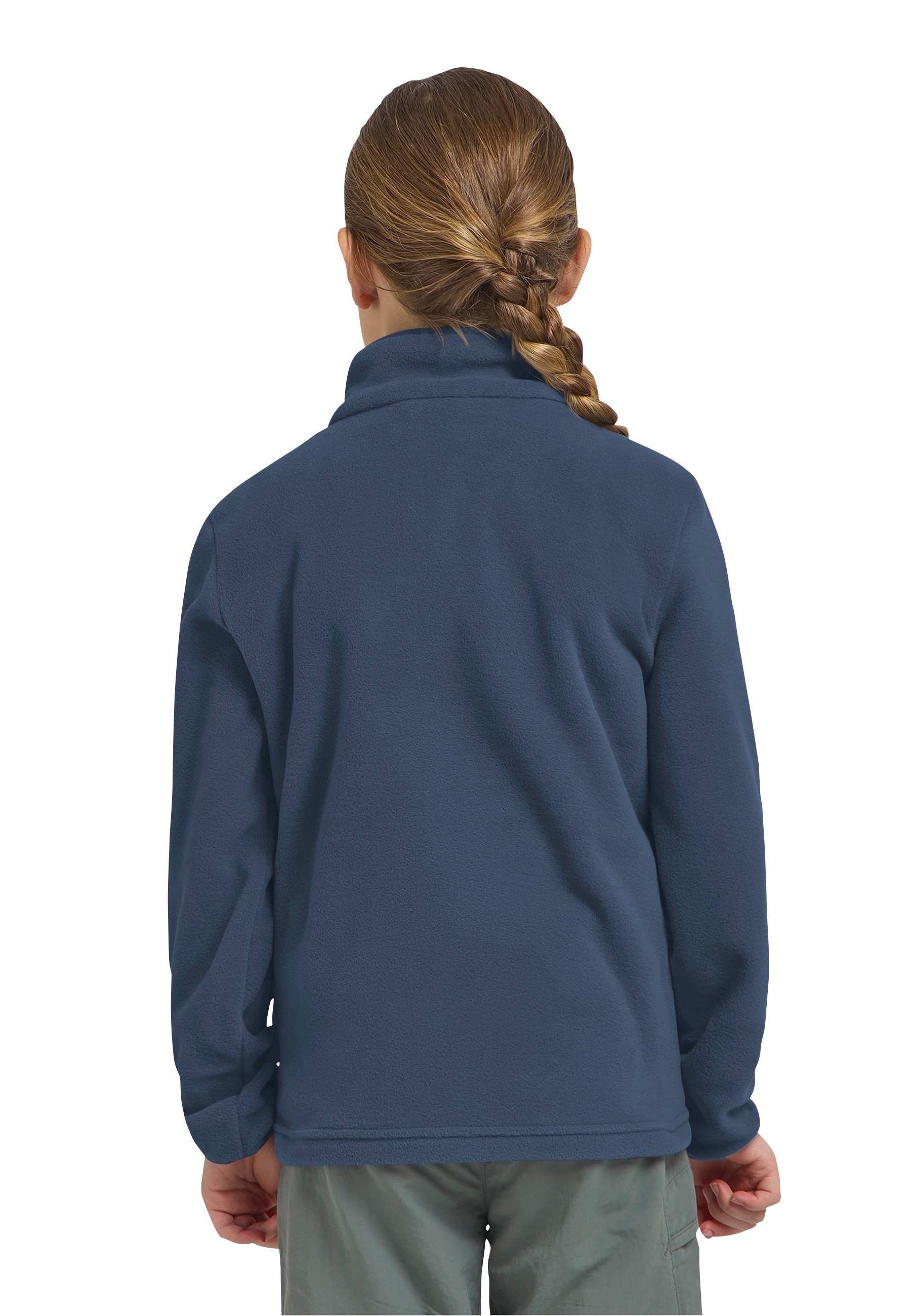 Jack Wolfskin Fleecejacke »TAUNUS JACKET K«, Winddicht, atmungsaktiv, Übergangsjacke