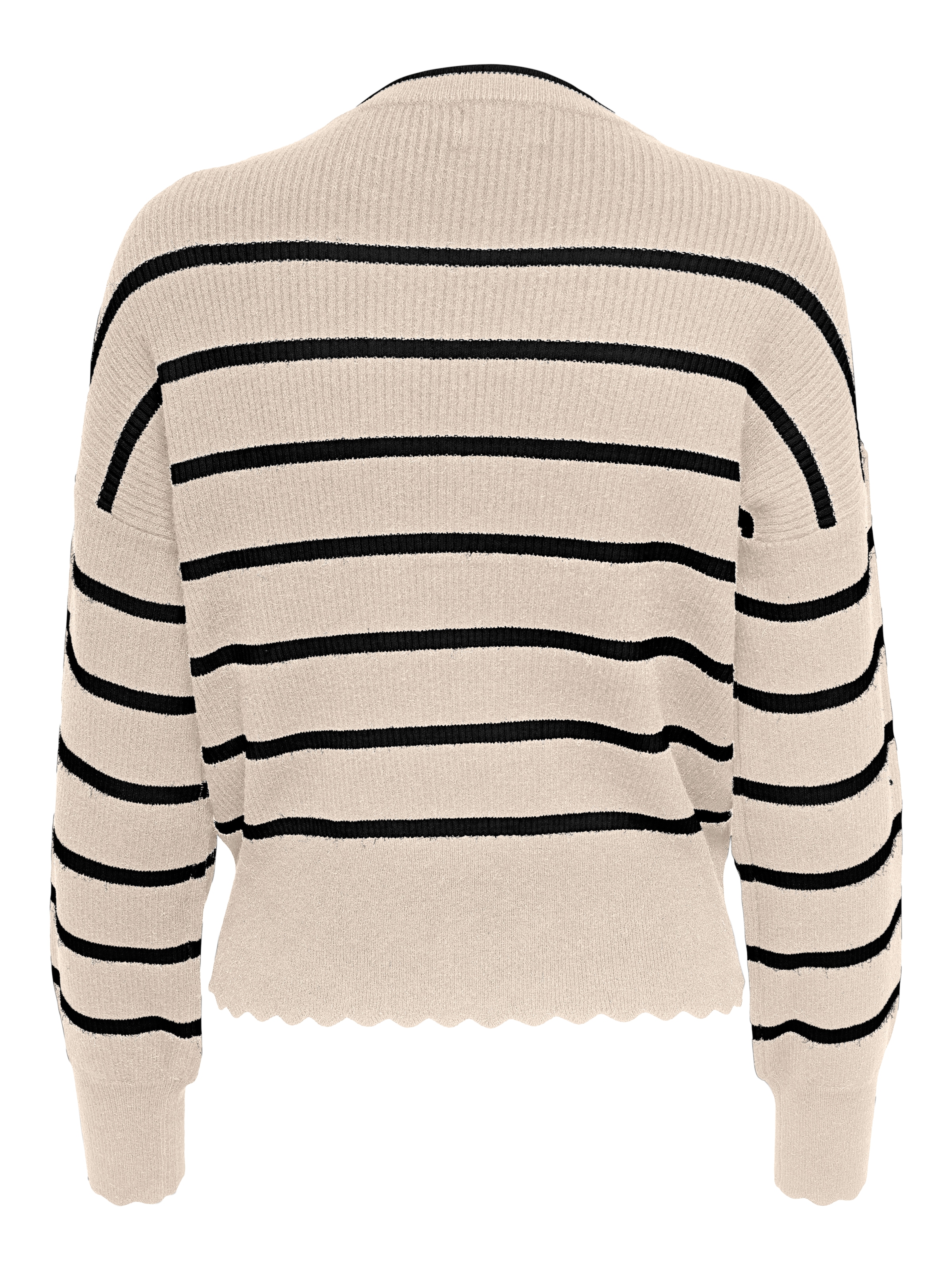 ONLY Rundhalspullover »ONLIBI LS O-NECK NOOS KNT«