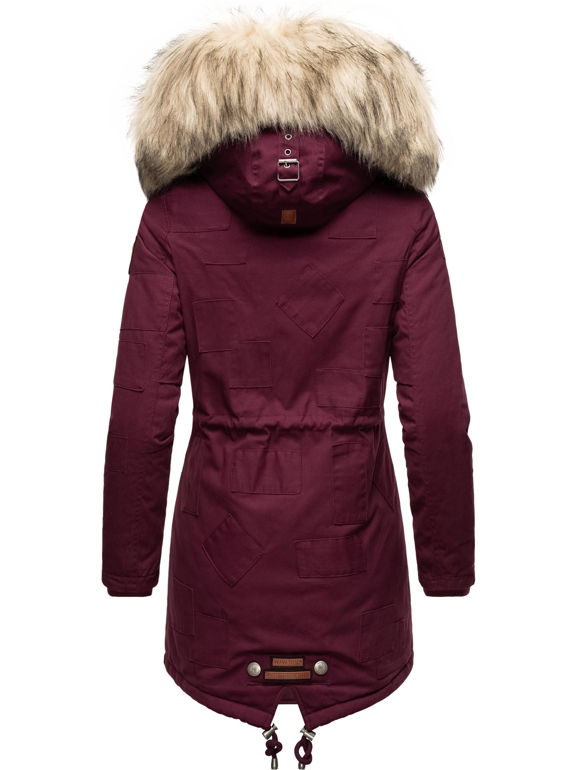 Navahoo Wintermantel »Wintermantel Honigfee«