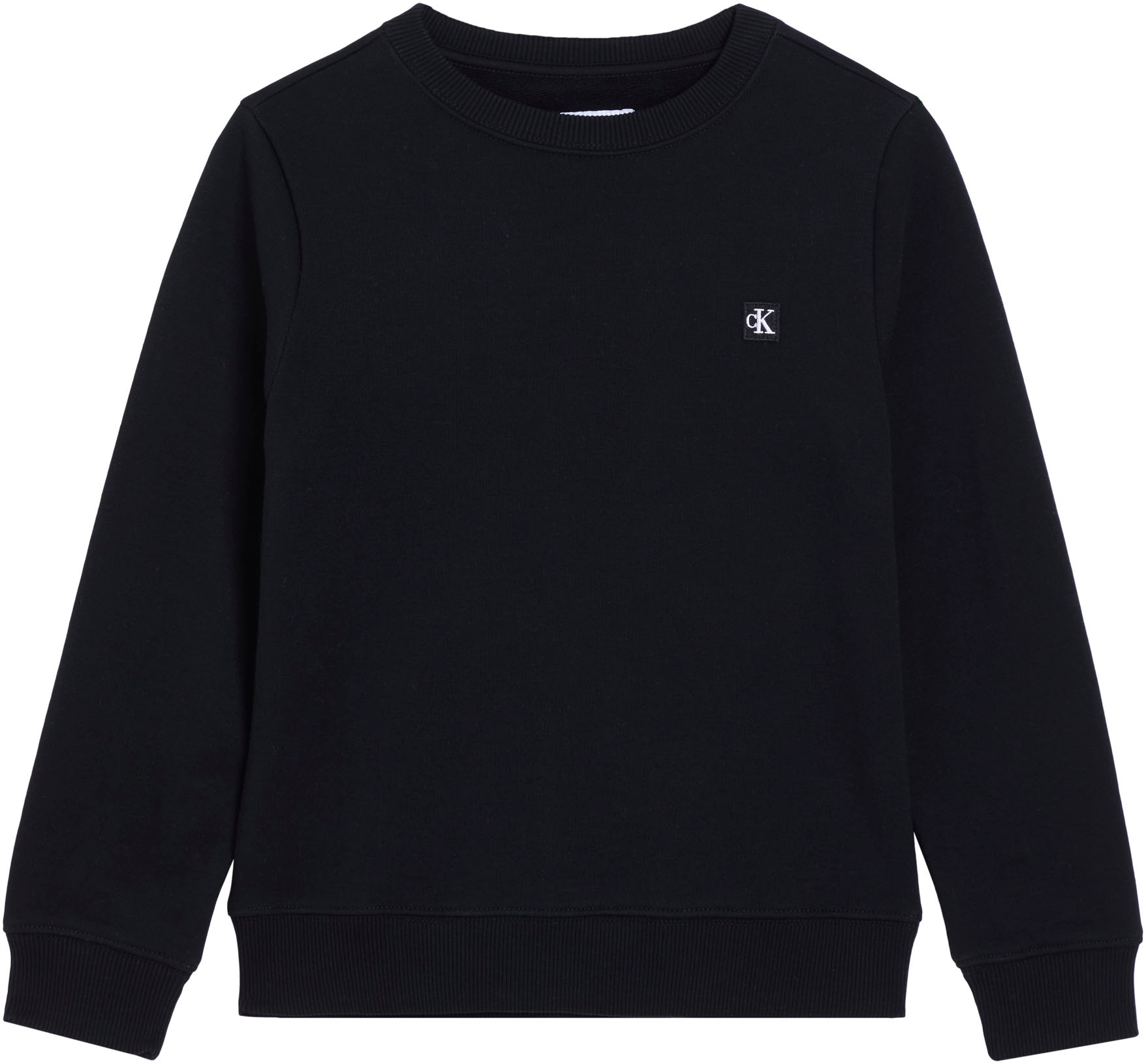 Calvin Klein Jeans Sweatshirt »MINI BADGE«, Regular fit für Kinder
