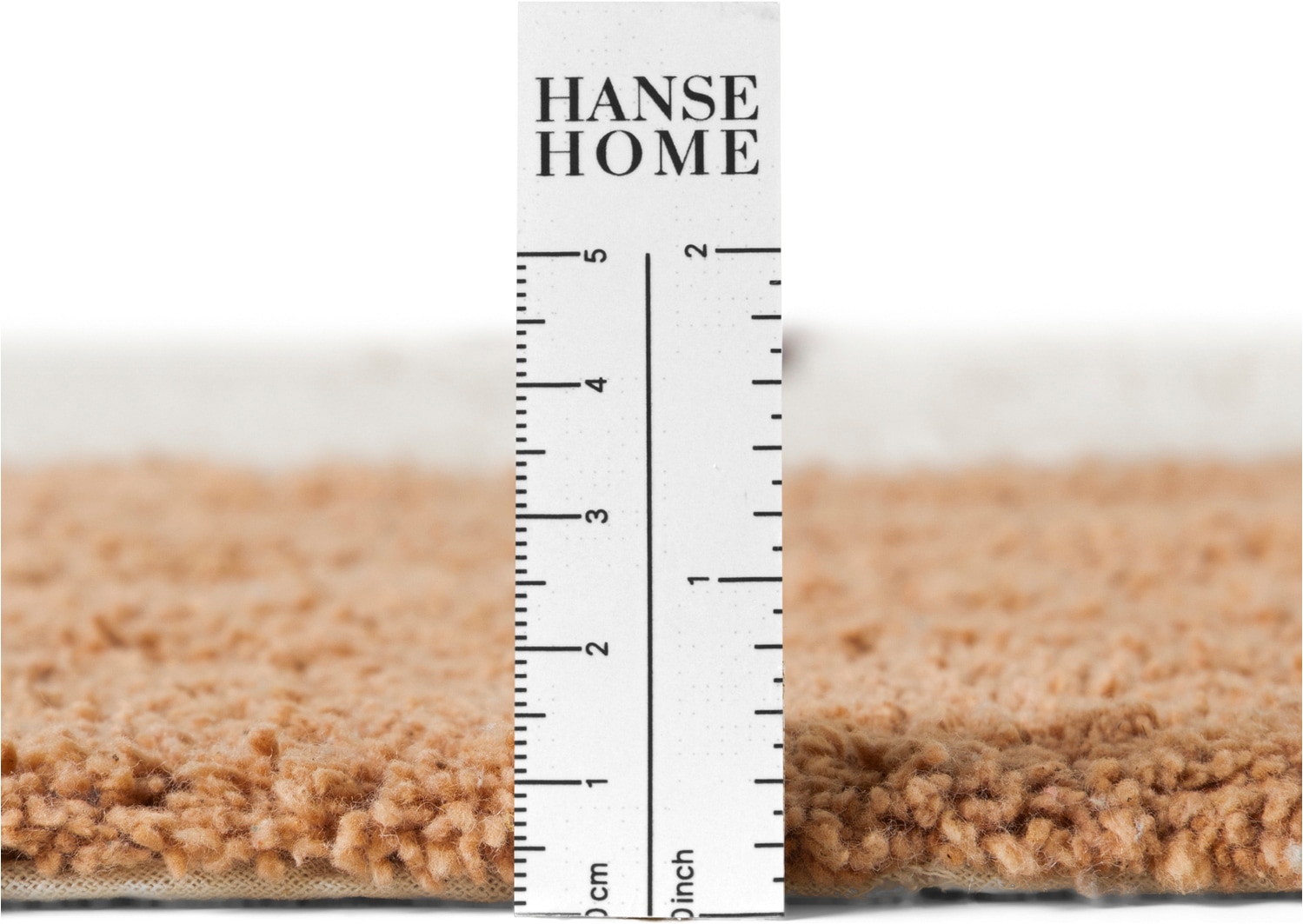 HANSE Home Kinderteppich »Rio« rechteckig 10 mm Höhe Waschbar, Handgemacht, Baumwolle, Rutschfest Spielteppich Kinderzimmer
