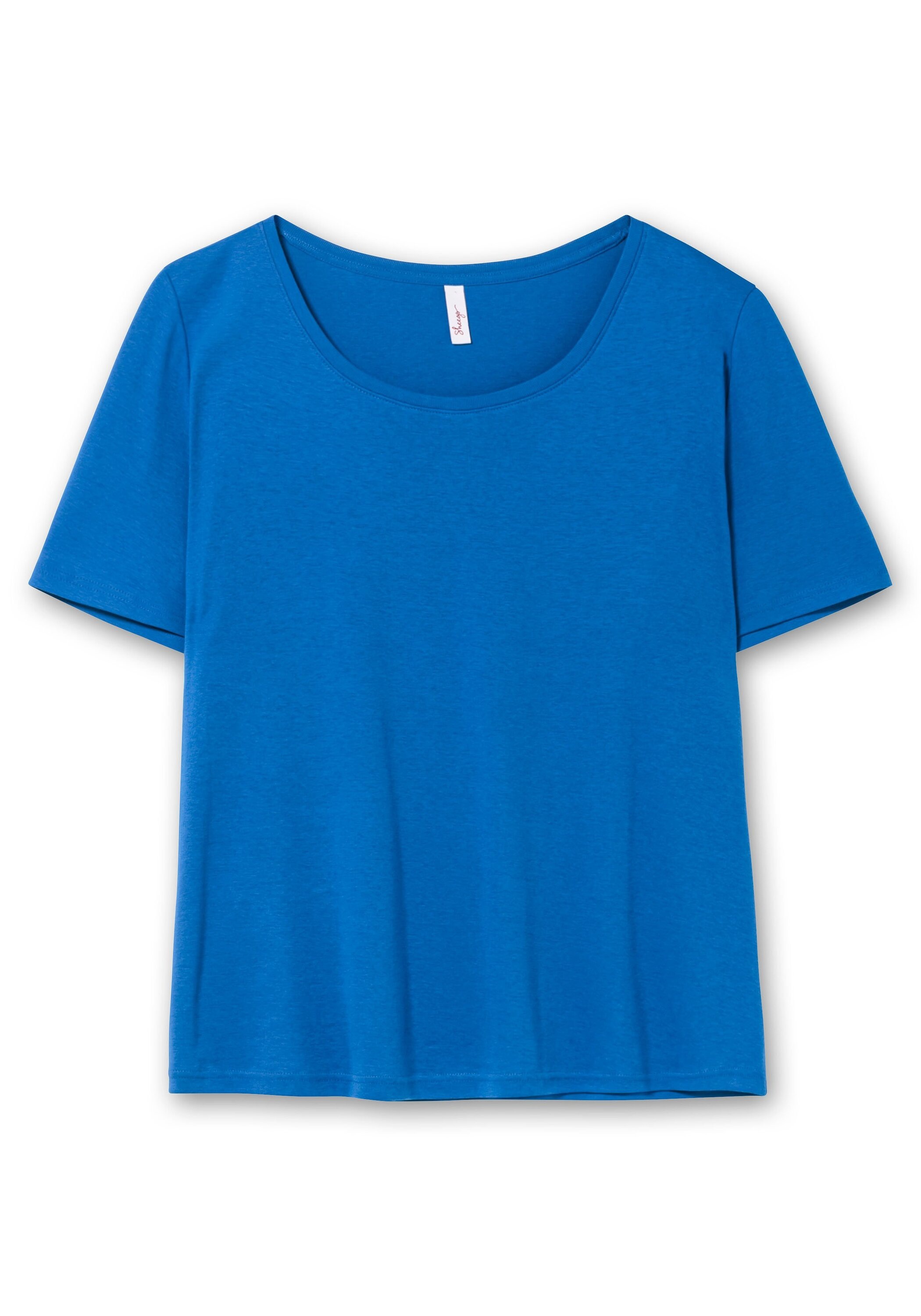 Sheego T-Shirt »T-Shirt aus reiner Baumwolle«