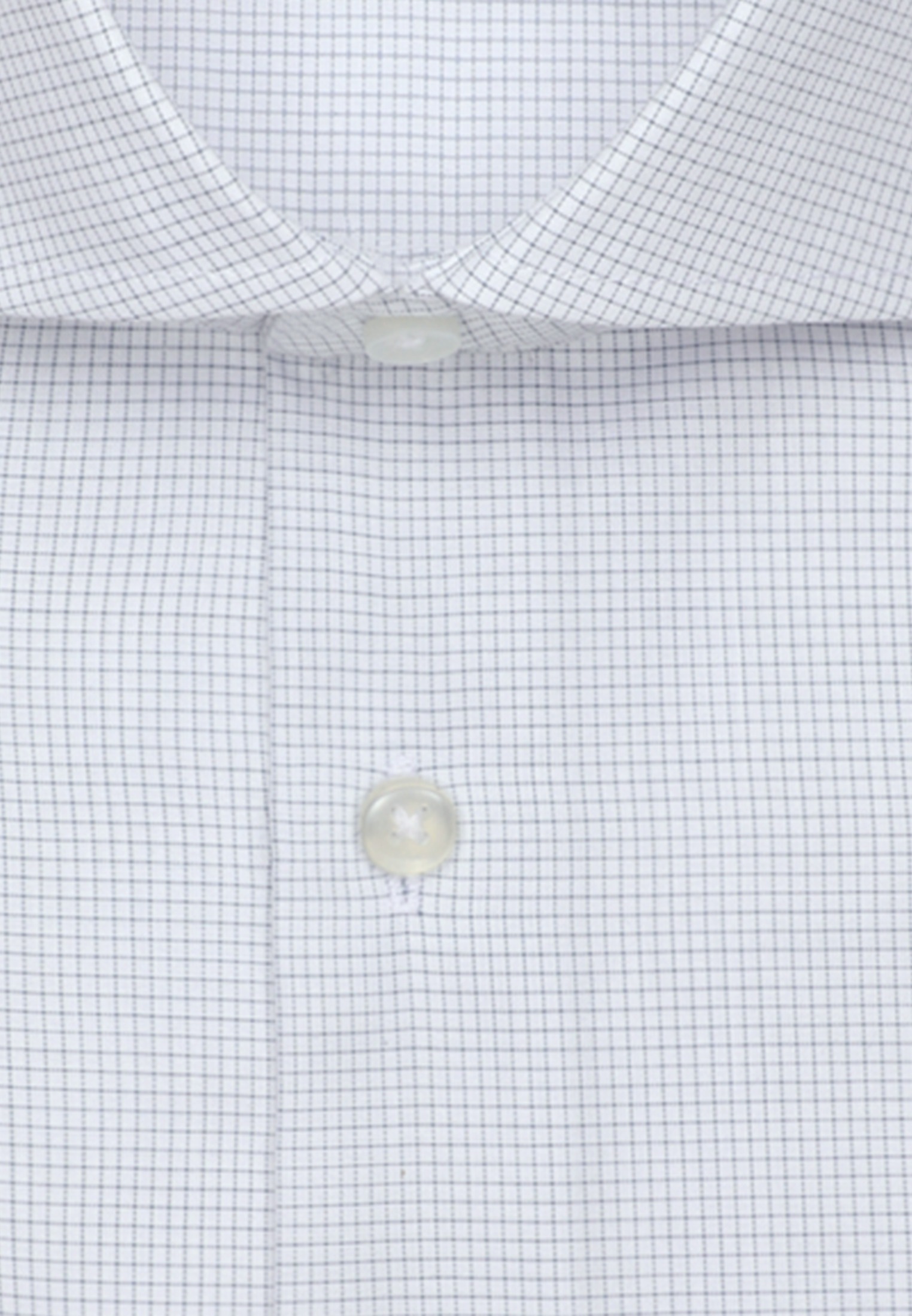 seidensticker Businesshemd »Schwarze Rose« Slim 1/1 Kentkragen Karo