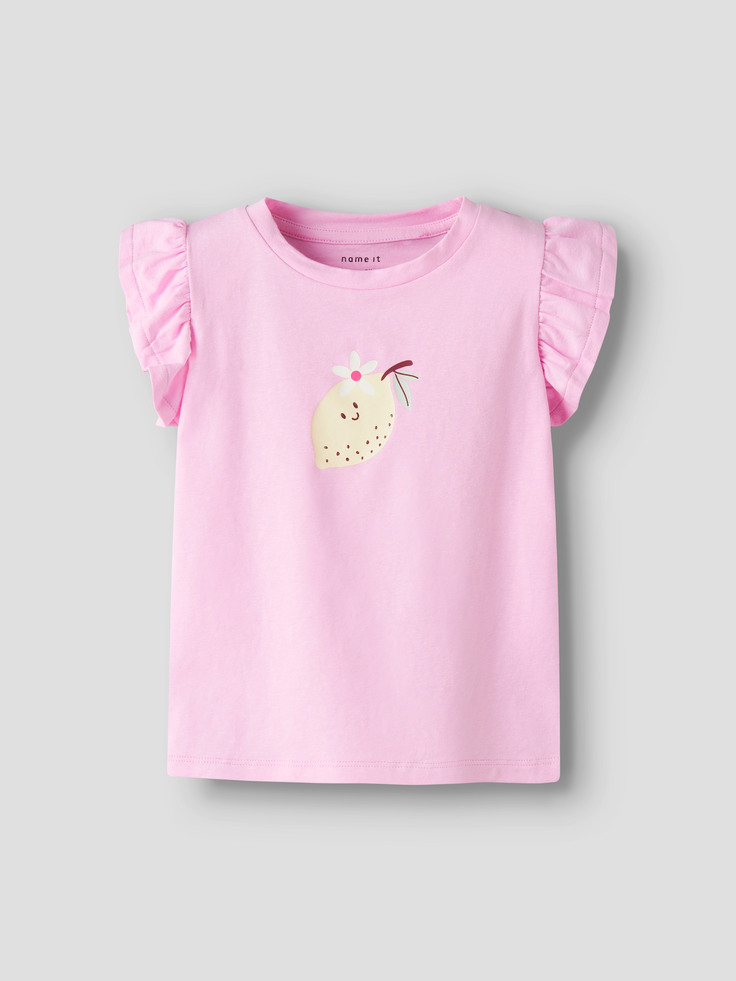 Name It T-Shirt »NMFFLITTAZ SS TOP BOX«