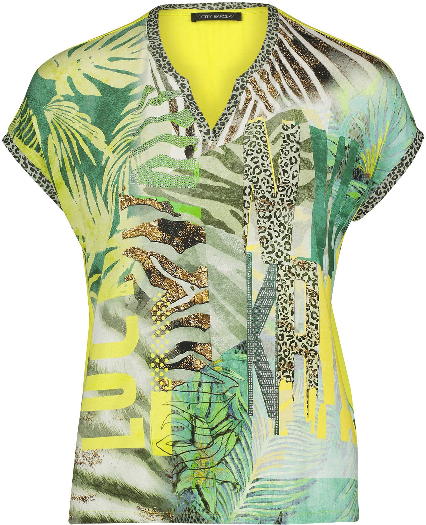Betty Barclay Print-Shirt, mit Tropicaldruck