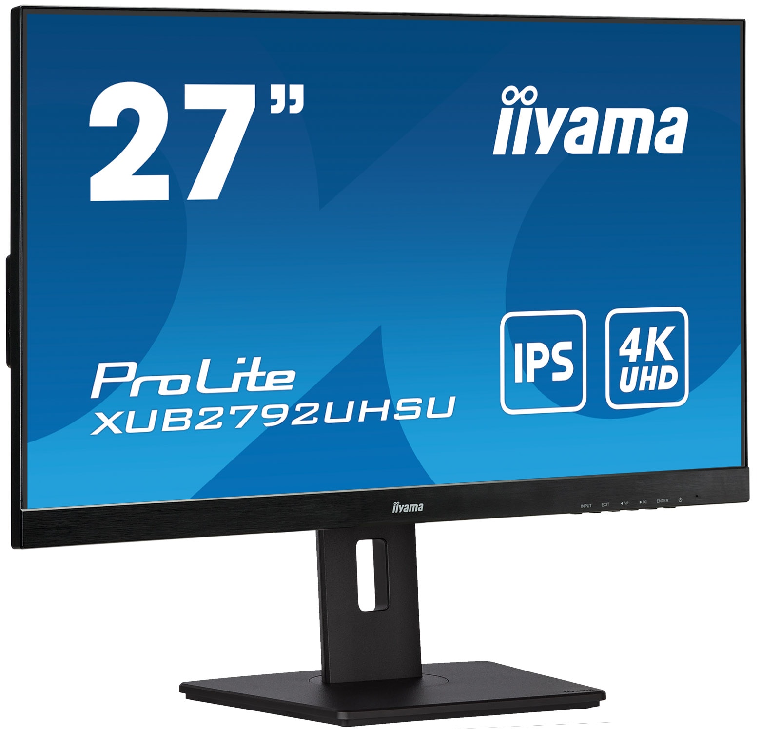 Iiyama LED-Monitor »XUB2792UHSU« 68,5 cm/27 ″  3840 x 2160 px 4 Reaktionszeit 60 Hz