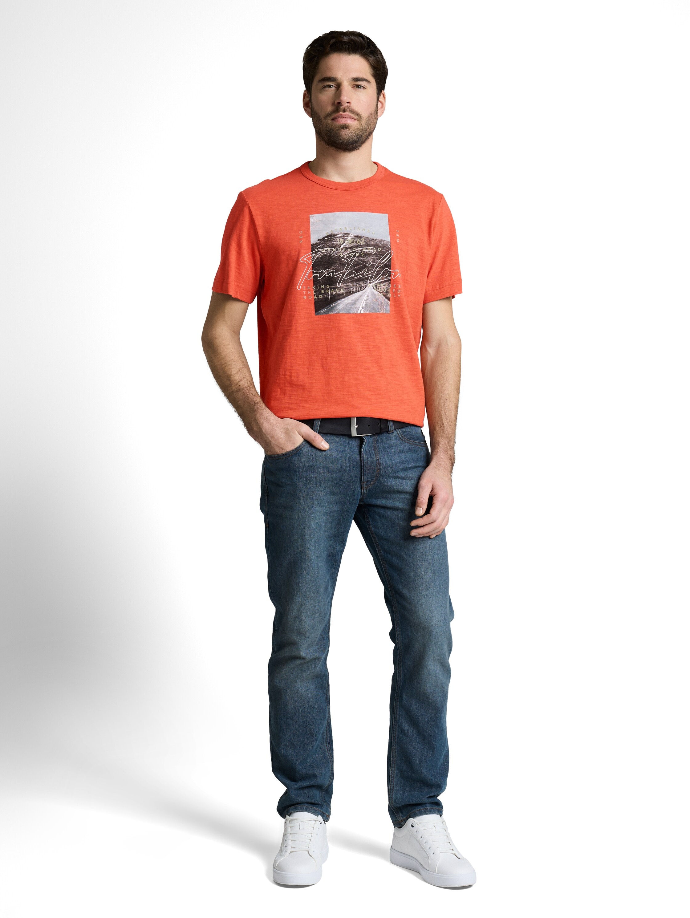 TOM TAILOR T-Shirt mit Foto Print