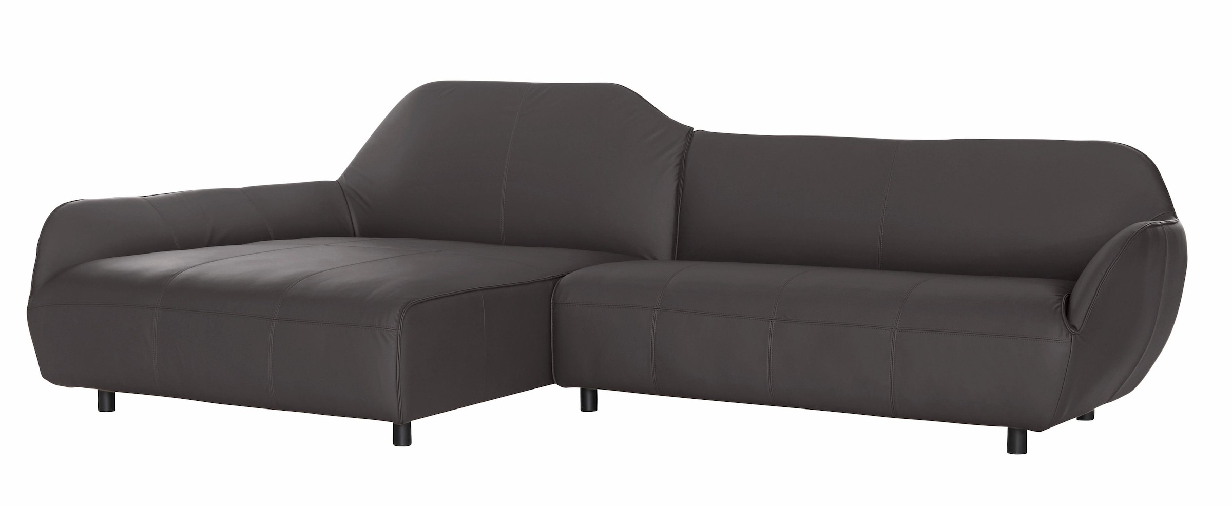 Creation BY ROLF BENZ Ecksofa »CR.480, Designecksofa, L-Form«, Wahlweise aus Leder oder Chenille
