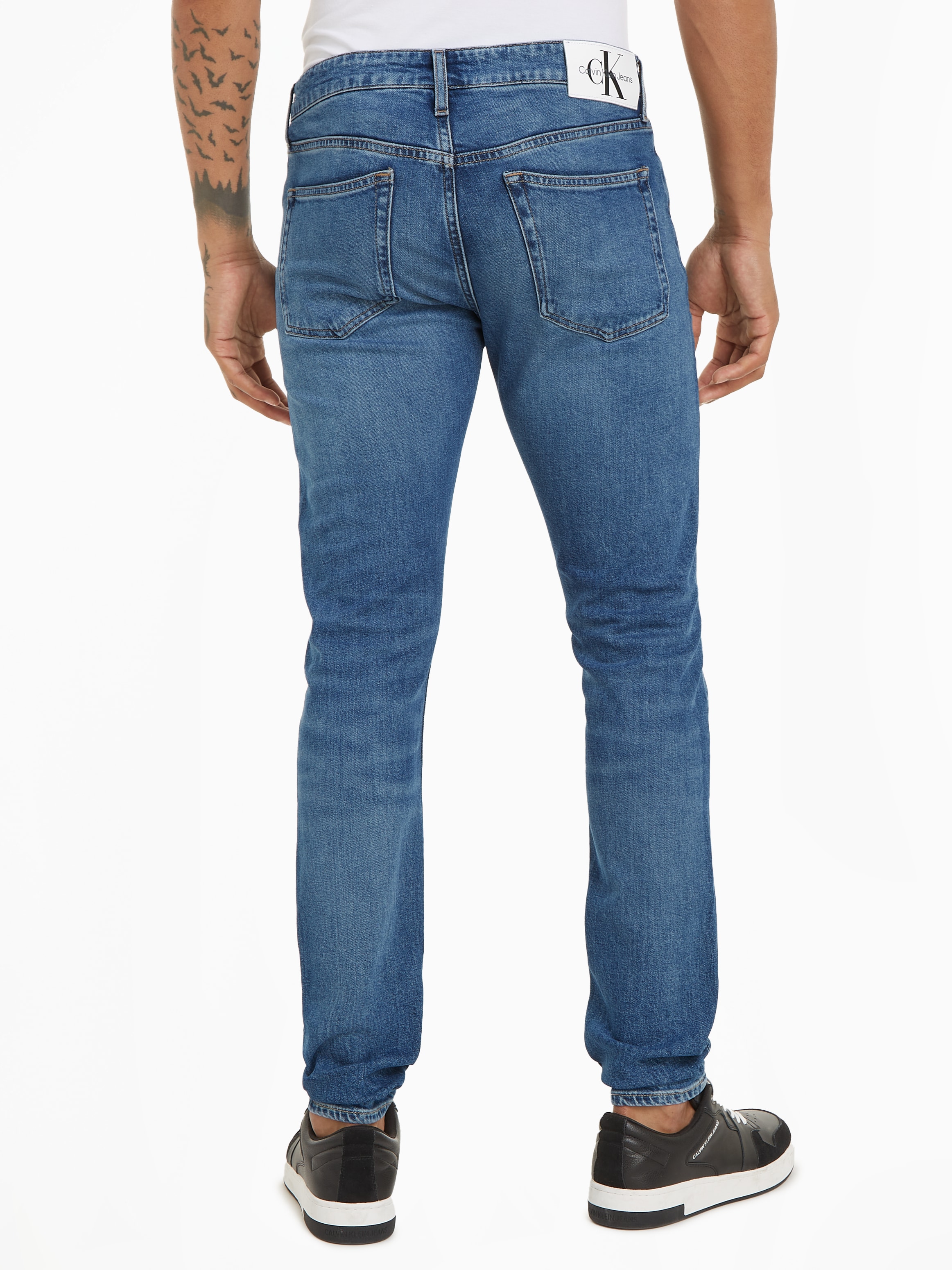 Calvin Klein Jeans Slim-fit-Jeans »SLIM TAPER«, in klassischer 5-Pocket-Form