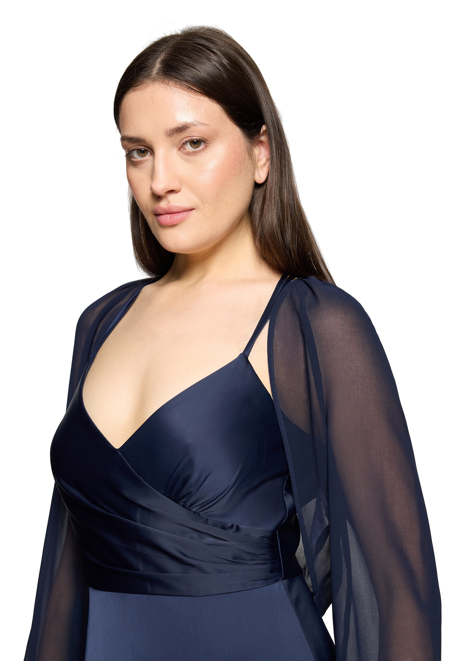 Vera Mont Bolerojacke »Bolero-Jacke mit gekräuseltem Ausschnitt«