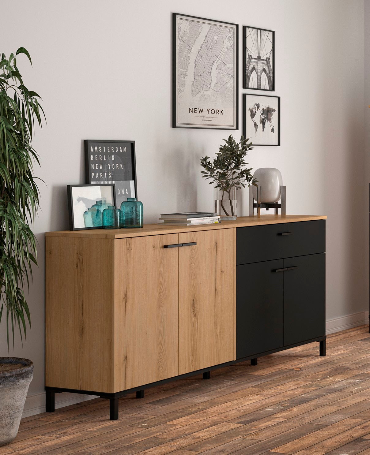 Gami Sideboard »Trust«, mit einer Schublade