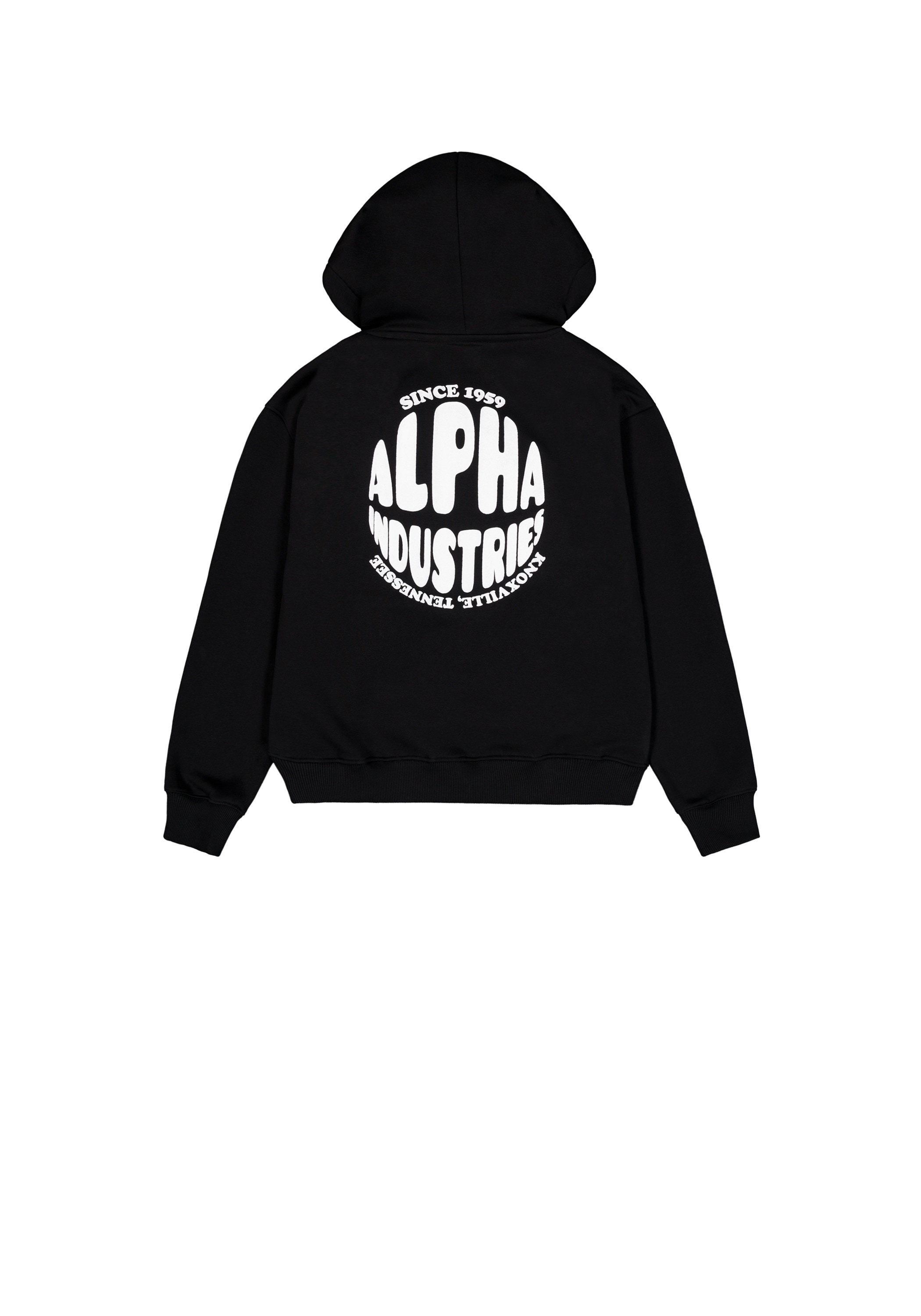 Alpha Industries Hoodie »Alpha Industries Women - Hoodies Logo Hoodie Backprint W«