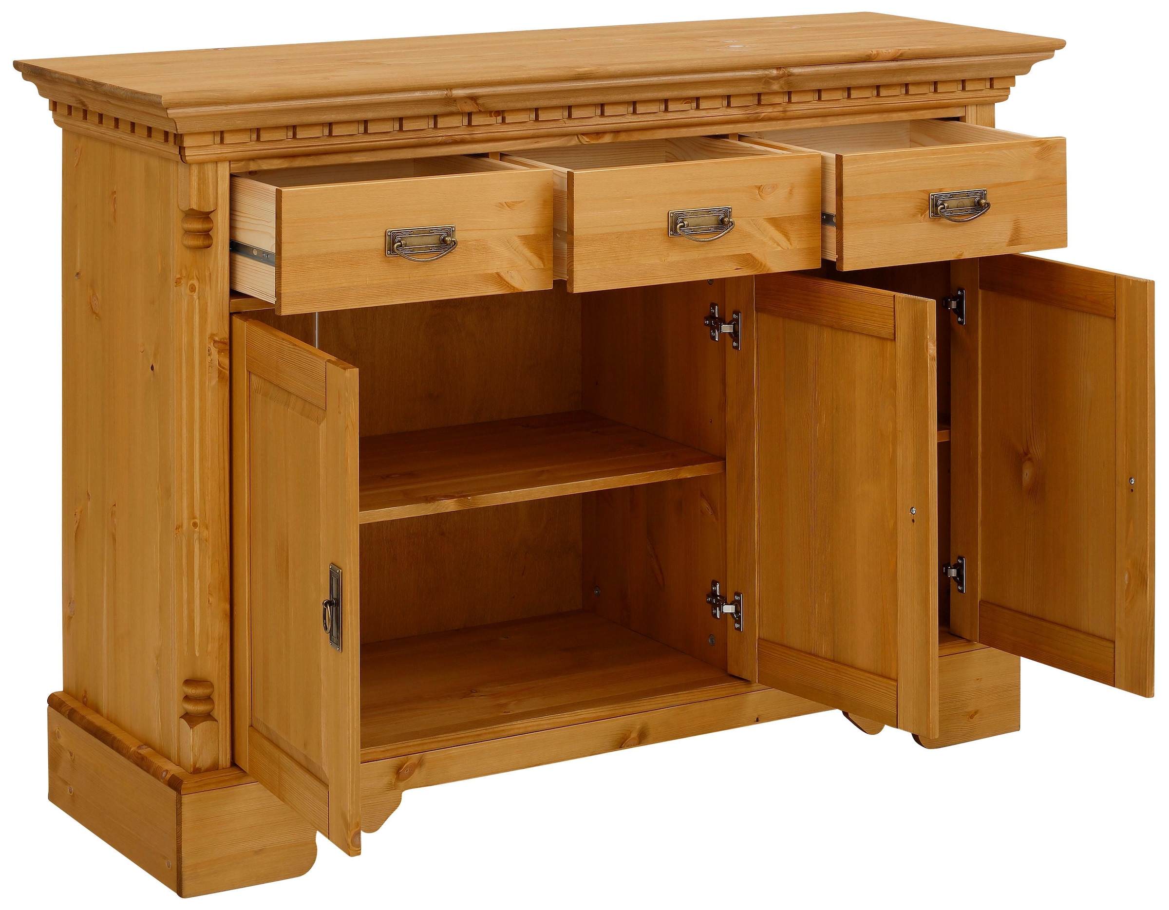 Home affaire Sideboard »Milan« Kommode, Breite 140 cm