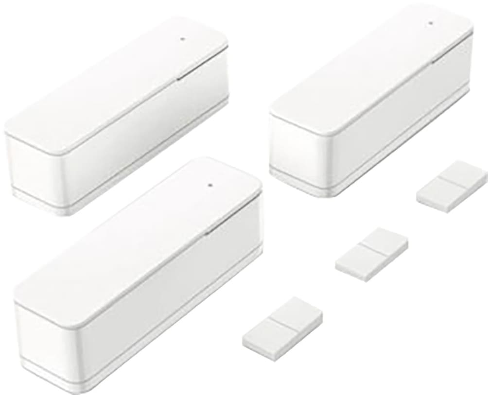 Sensor »Smart Home Tür-/Fensterkontakt II Multipack«, (Packung, 3 St.)