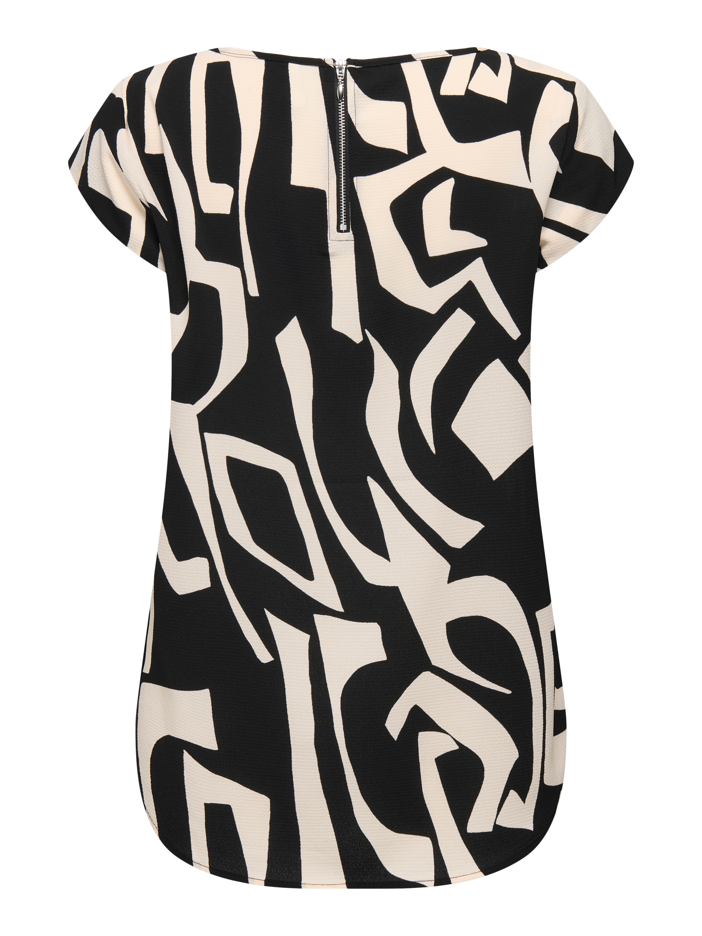 ONLY Shirtbluse »ONLVIC S/S AOP TOP NOOS PTM«, mit Allover Druck