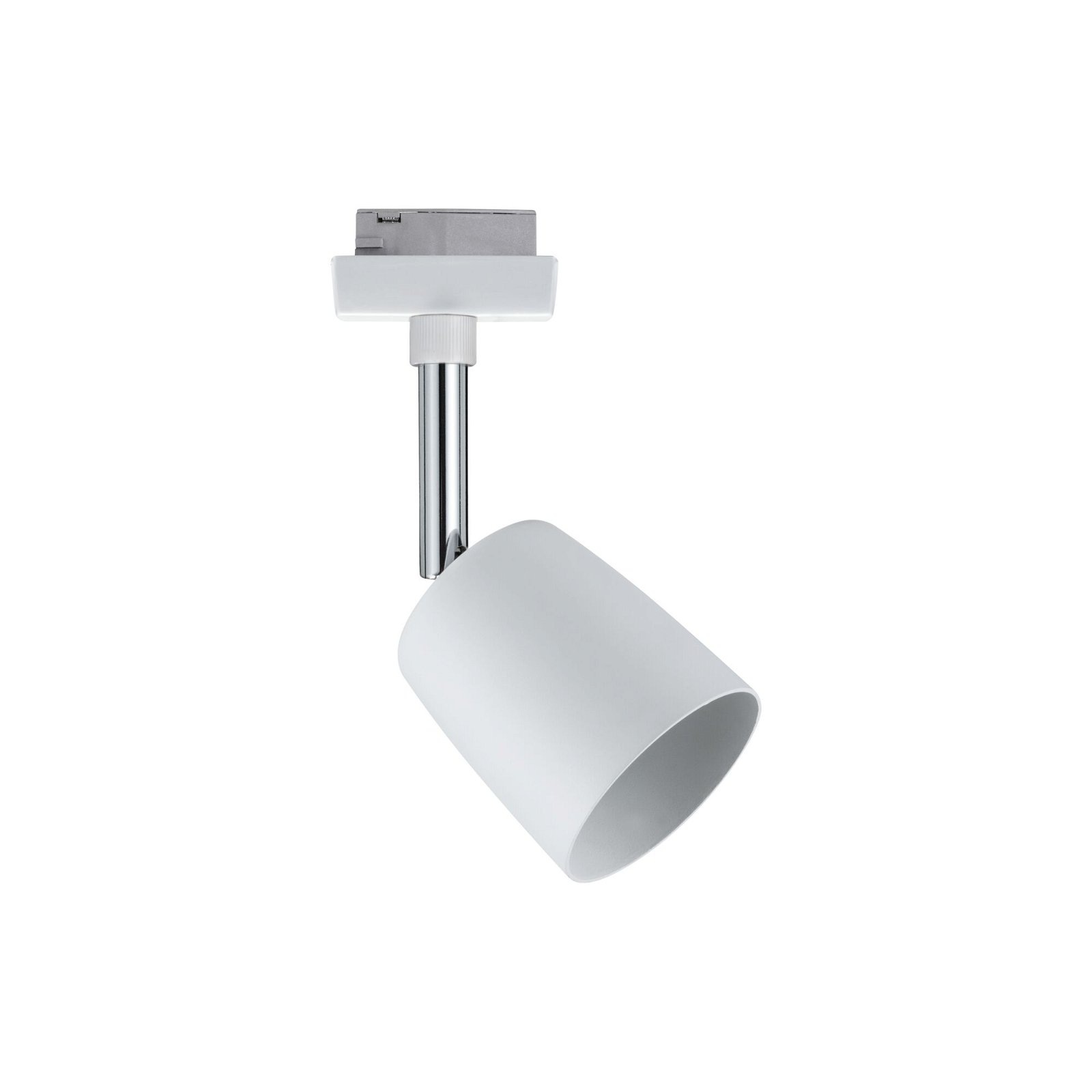 Paulmann Schienensystem-Leuchten »URail Schienenspot Cover GU10 max. 10W 230V Schwarz matt, Chrom«, Einzelspot, dimmbar