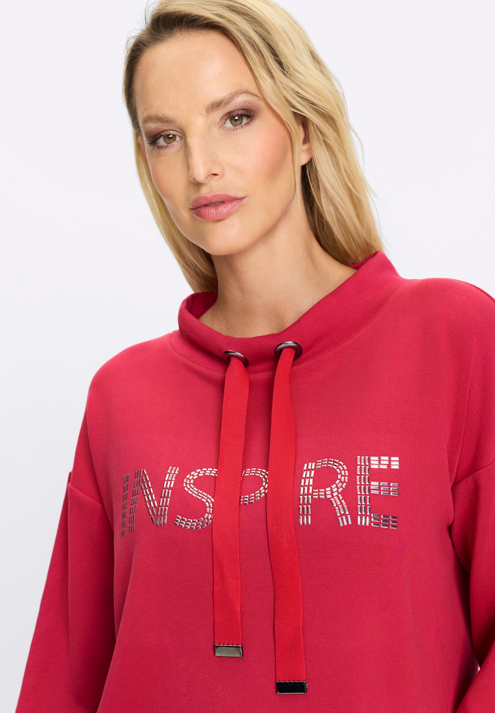heine Sweatshirt »Sweatshirt Sweatshirt mit Stehkragen«
