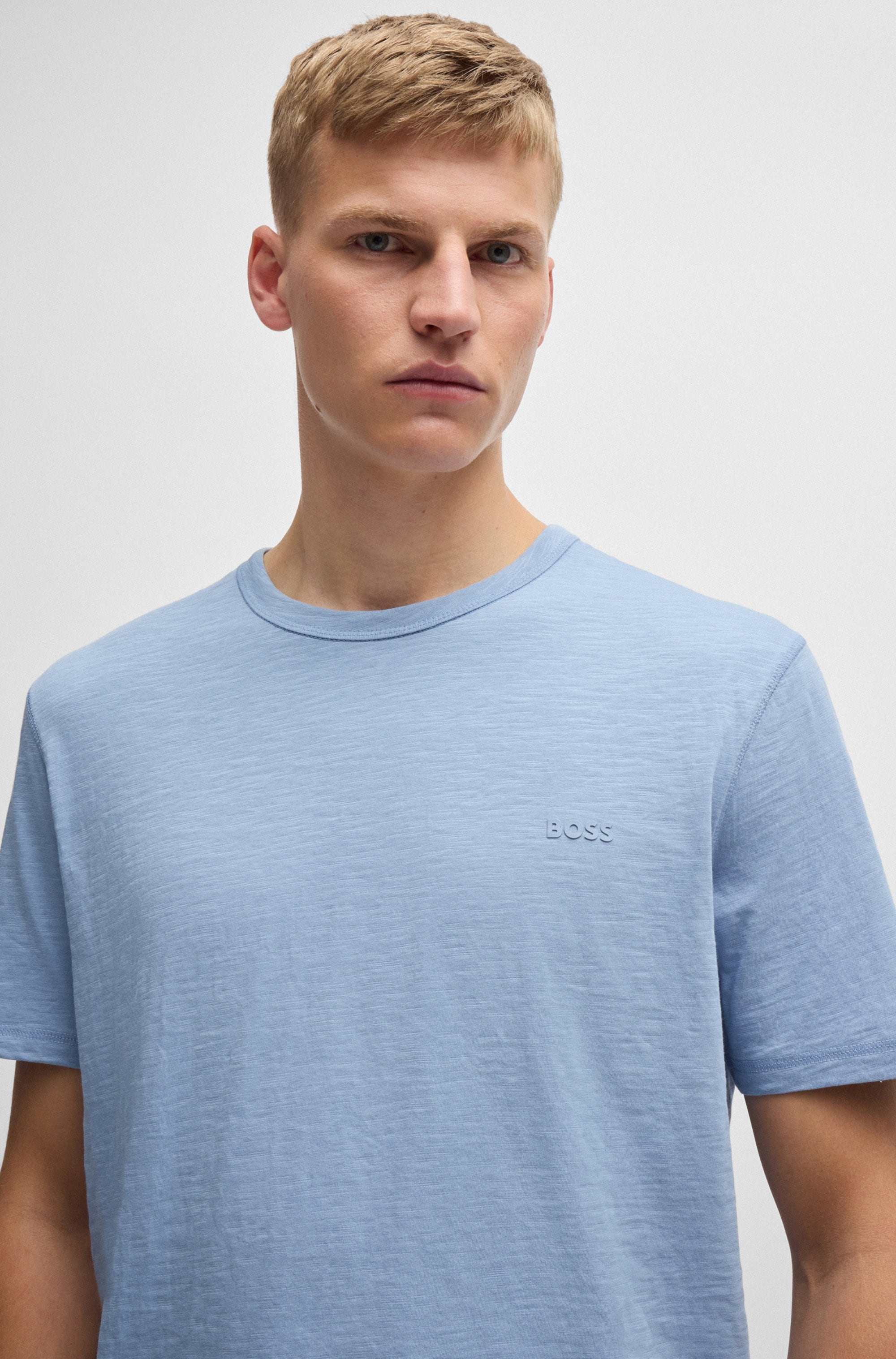 BOSS ORANGE T-Shirt »Tegood«, mit Rundhalsausschnitt