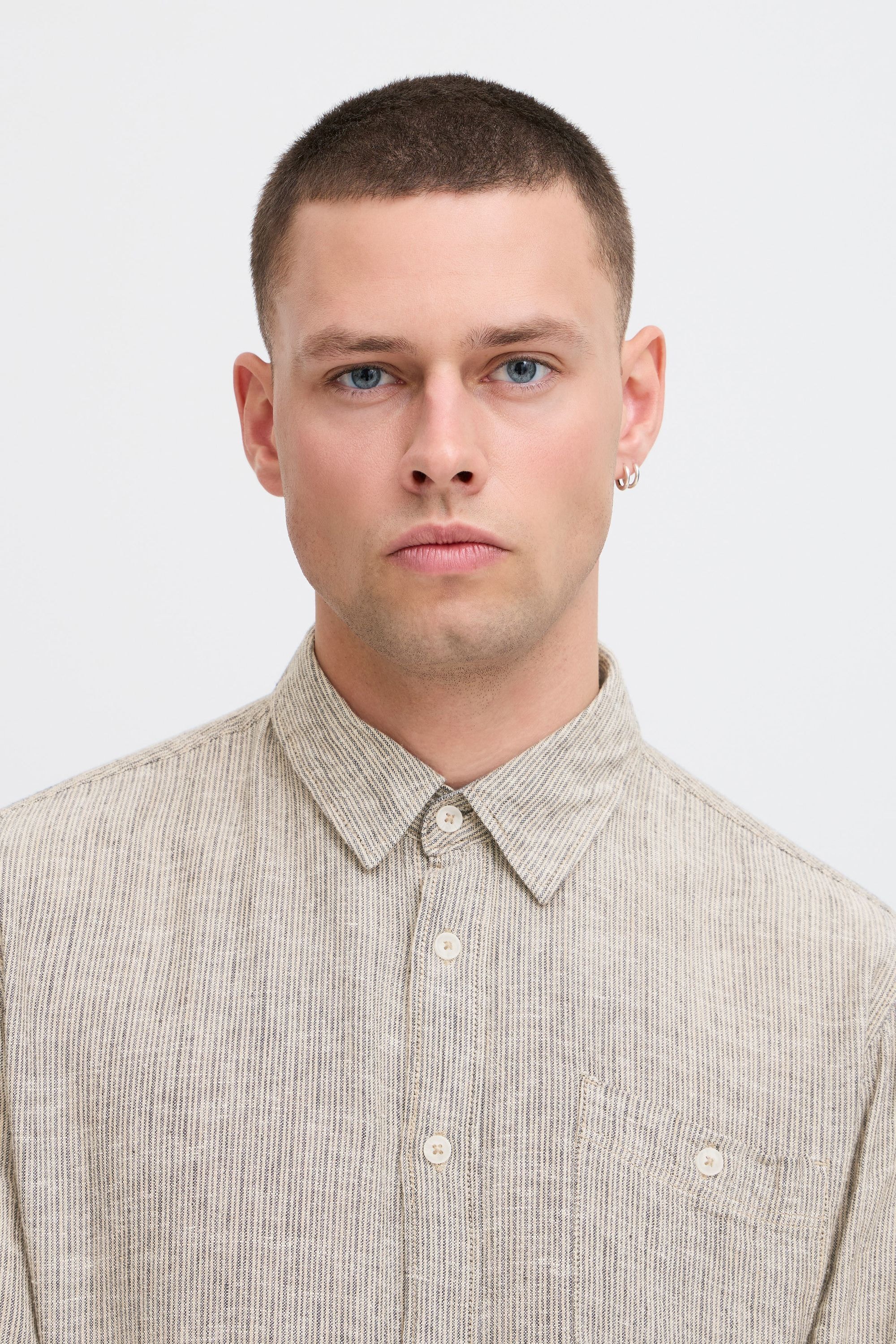 Blend Langarmhemd »Langarmhemd BHBobby Shirt stripe«