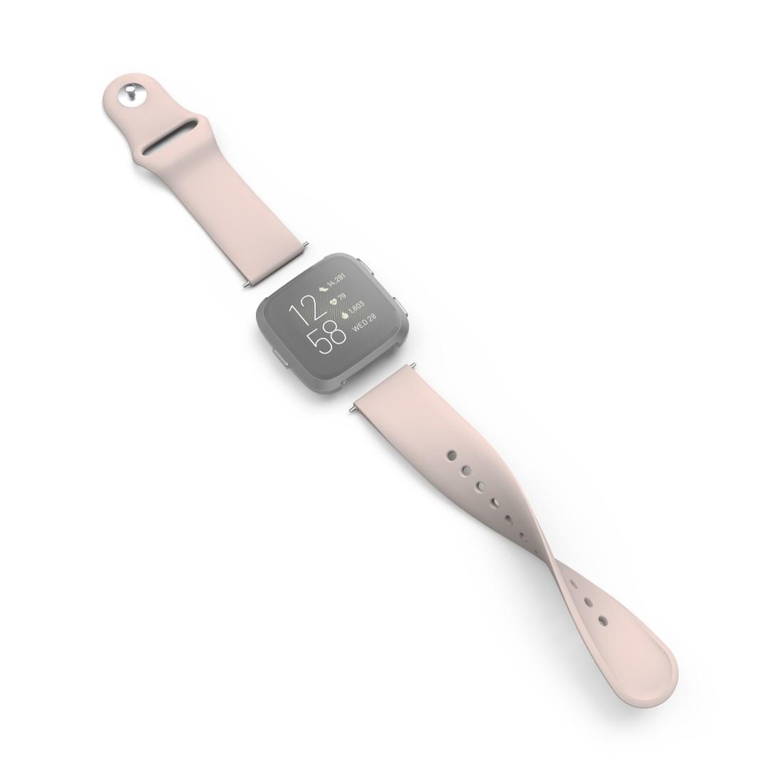 Hama Smartwatch-Armband »Ersatzarmband für Fitbit Versa 2/ Versa/Versa Lite, 22mm, 22,7 cm«