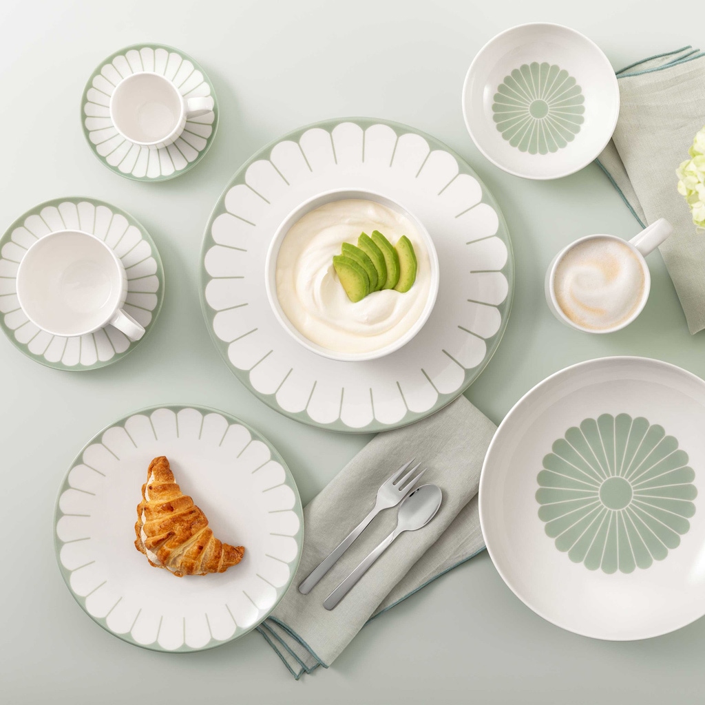 Villeroy & Boch Schale »Müslischalen Fleur Couleur ø 14,1 cm 4er Set«