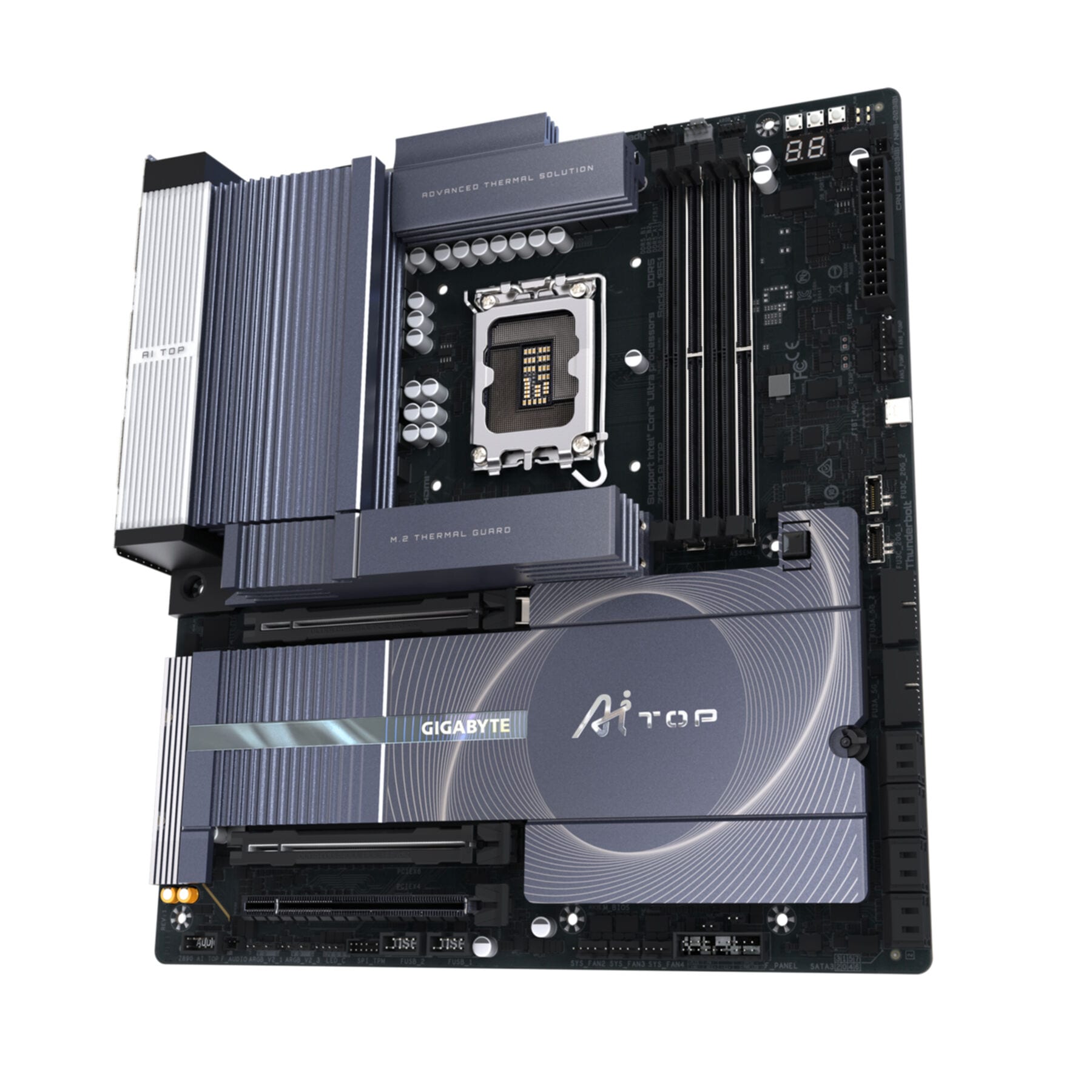 Gigabyte Mainboard »Z890 AI TOP Mainboard - Intel Core Ultra«