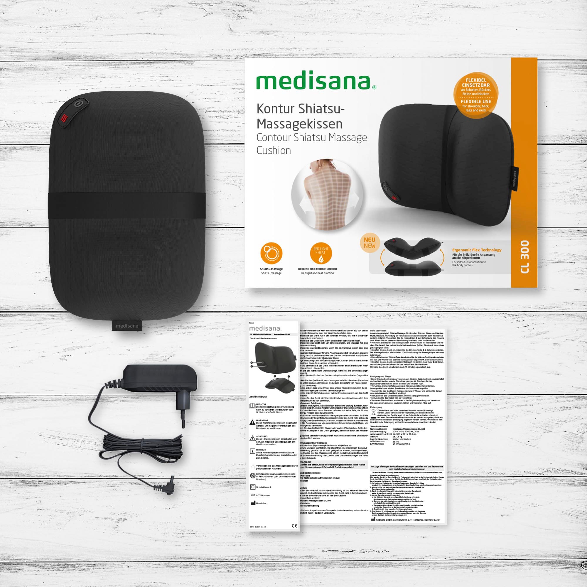 Medisana Massagekissen »CL 300«